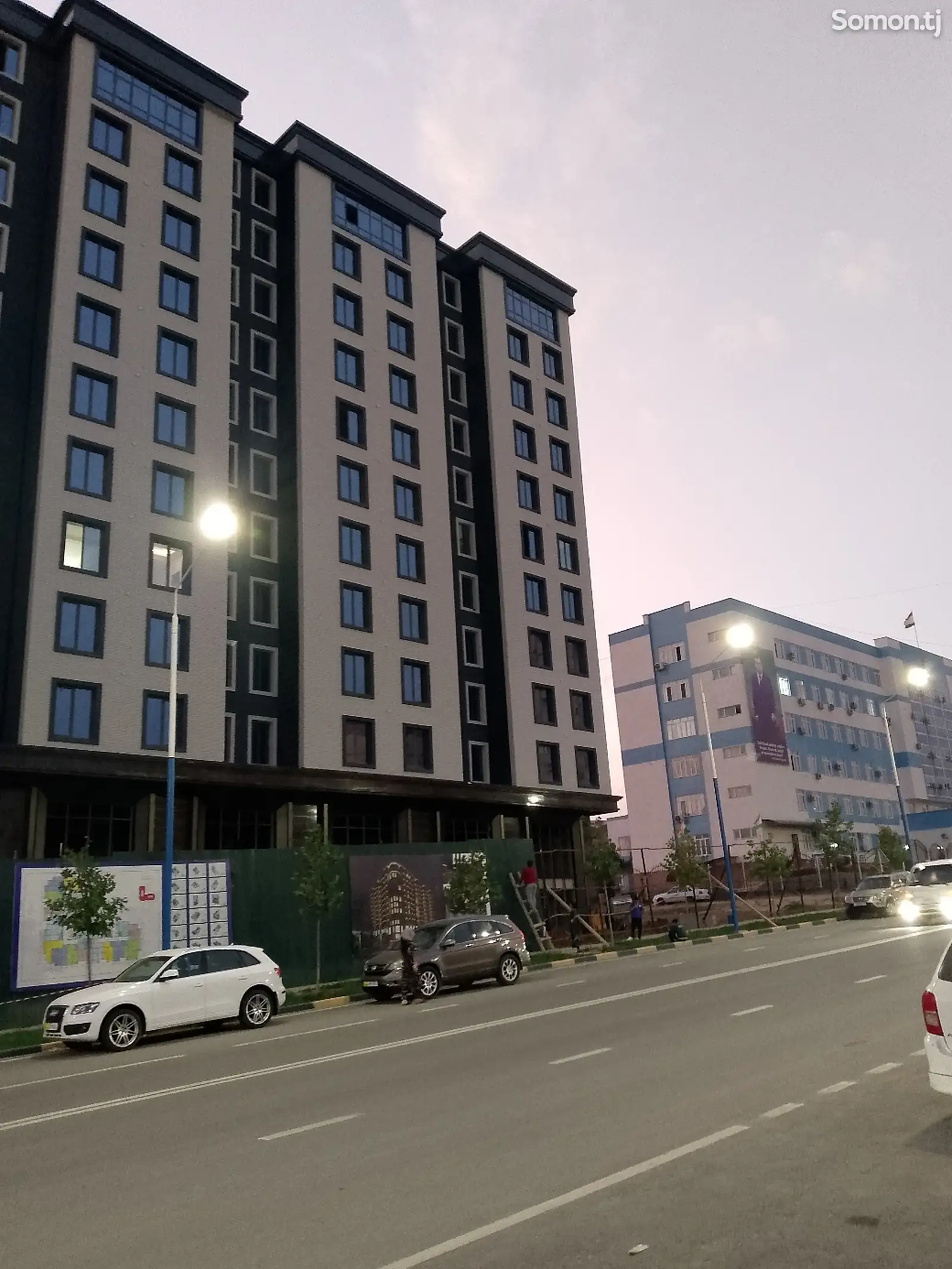 2-комн. квартира, 2 этаж, 55 м², Сино-2