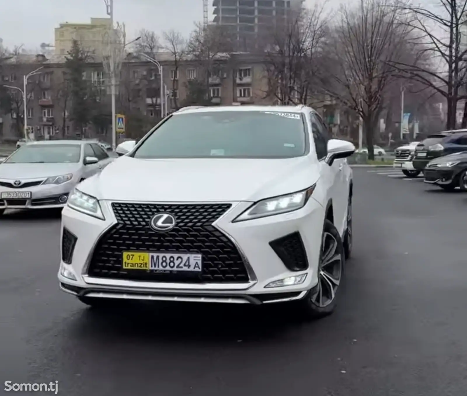 Lexus RX series, 2016-1