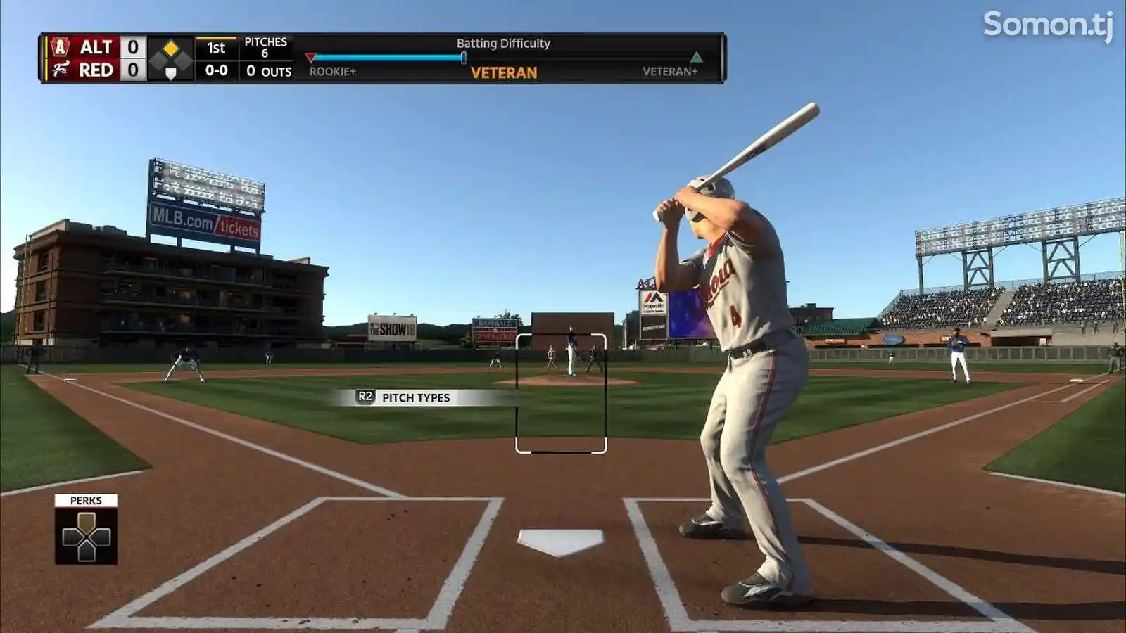 Игра MLB The Show 18 для PS4-4