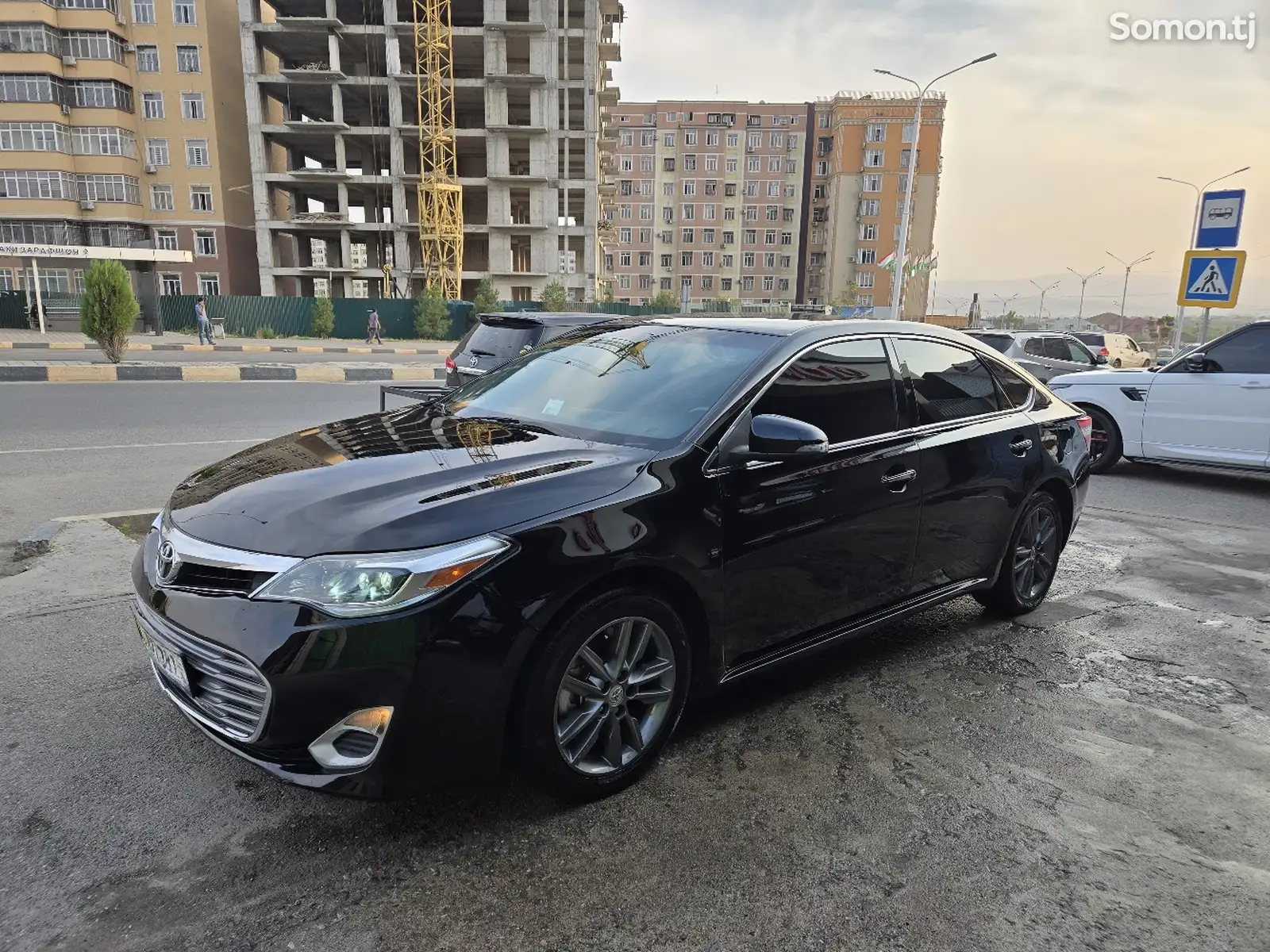 Toyota Avalon, 2014-10