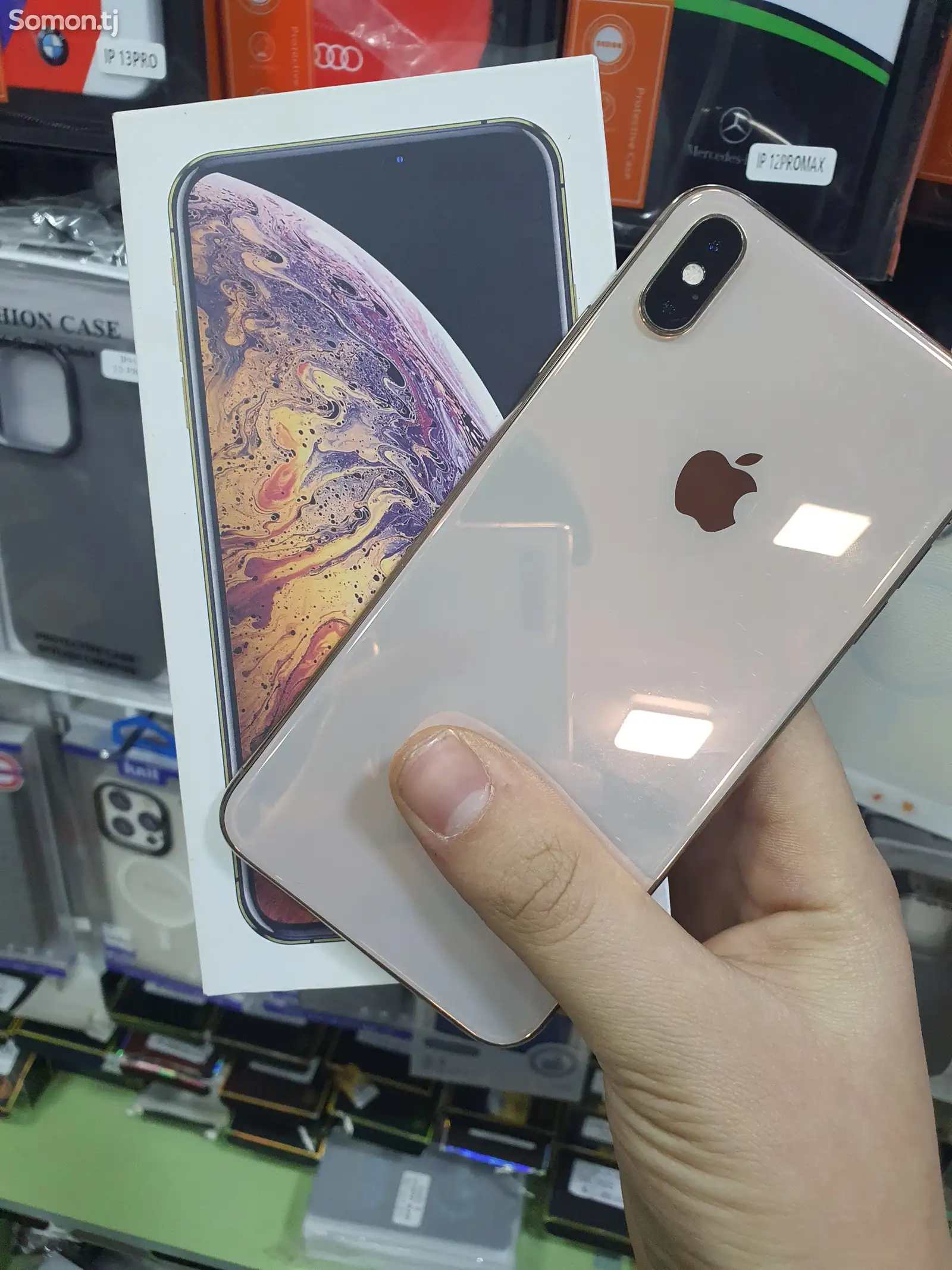 Apple iPhone Xs Max, 256 gb, Gold-1