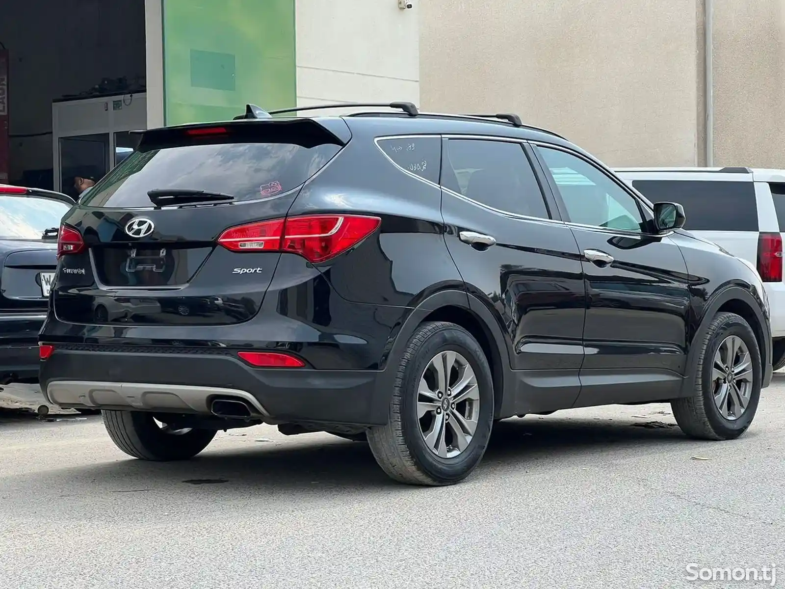 Hyundai Santa Fe, 2016-8