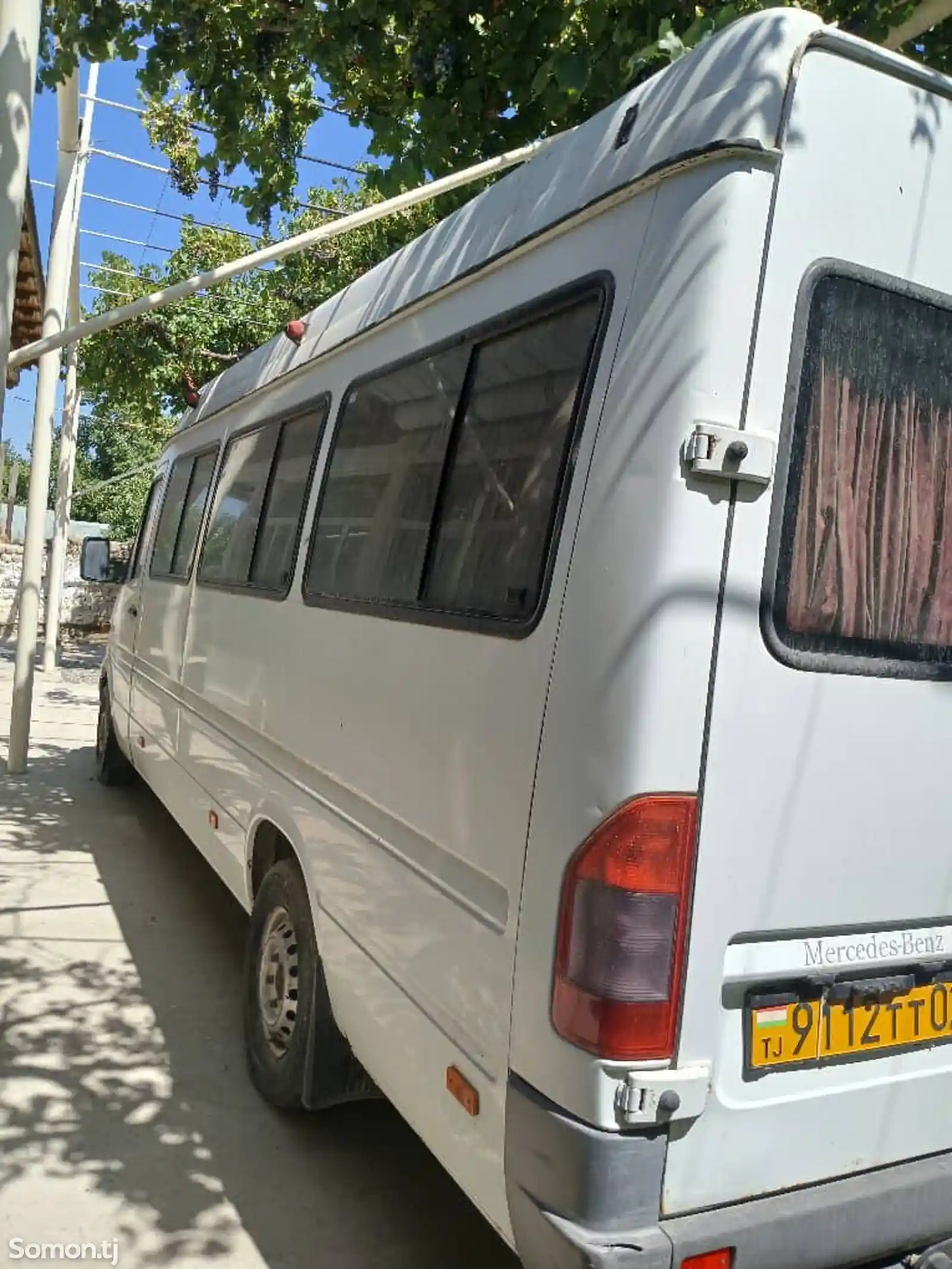 Микроавтобус Mercedes-benz Sprinter, 2005-1