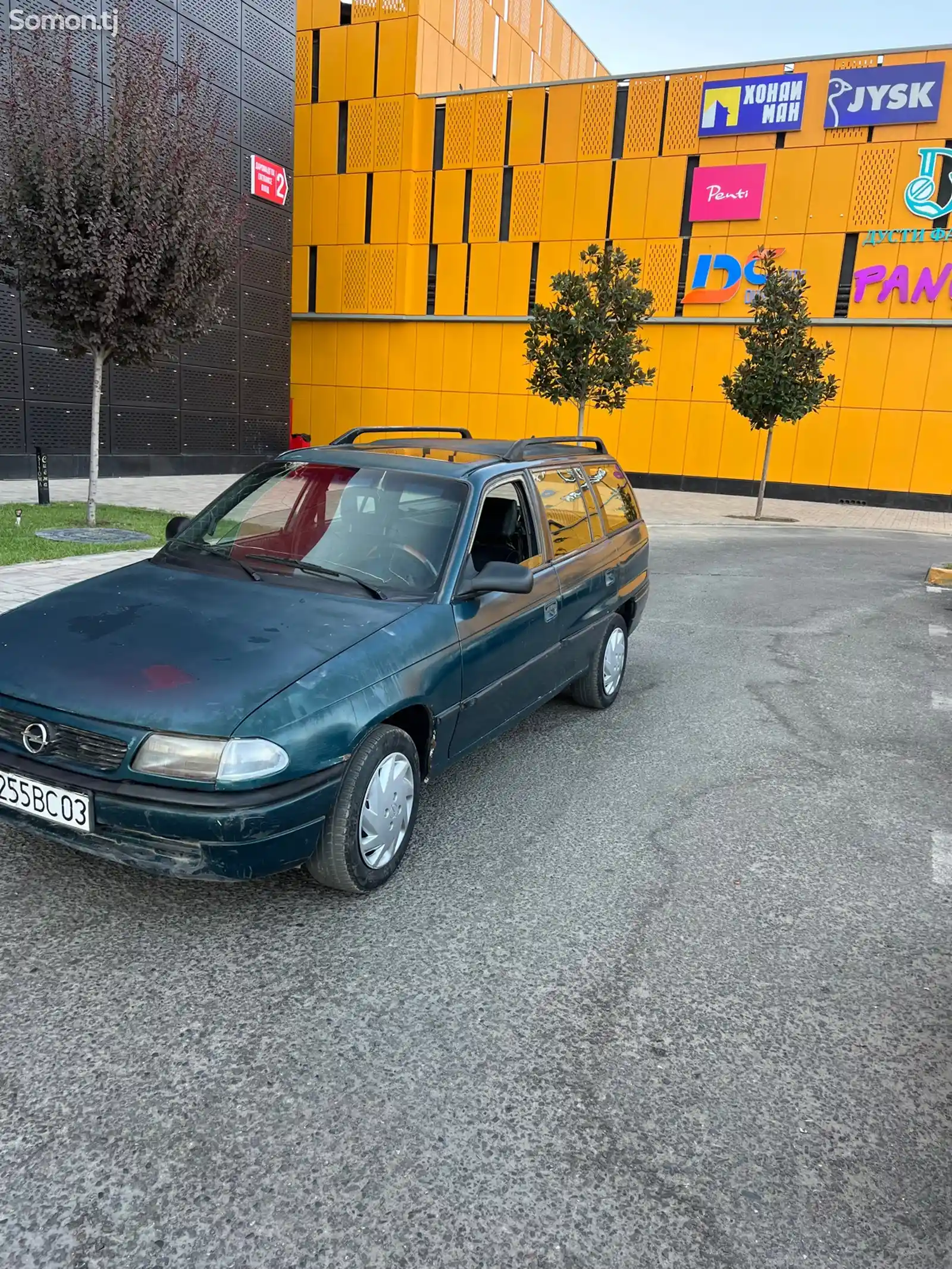 Opel Astra F, 1995-4