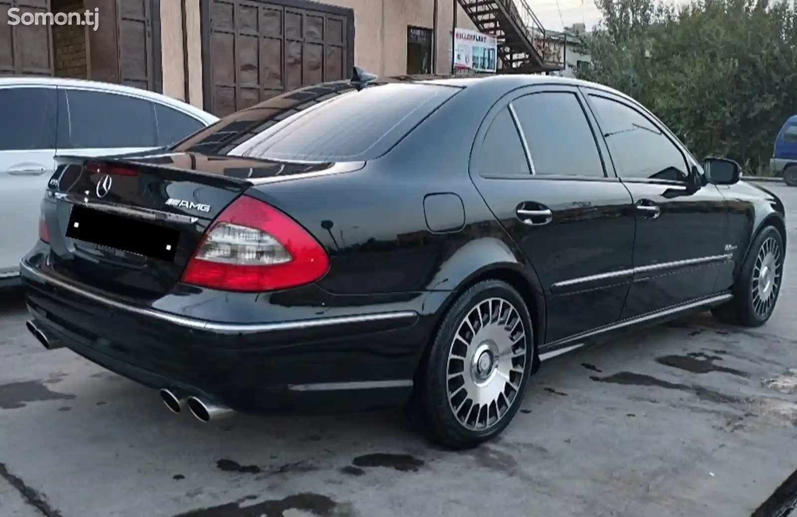 Mercedes-Benz E class, 2007-2