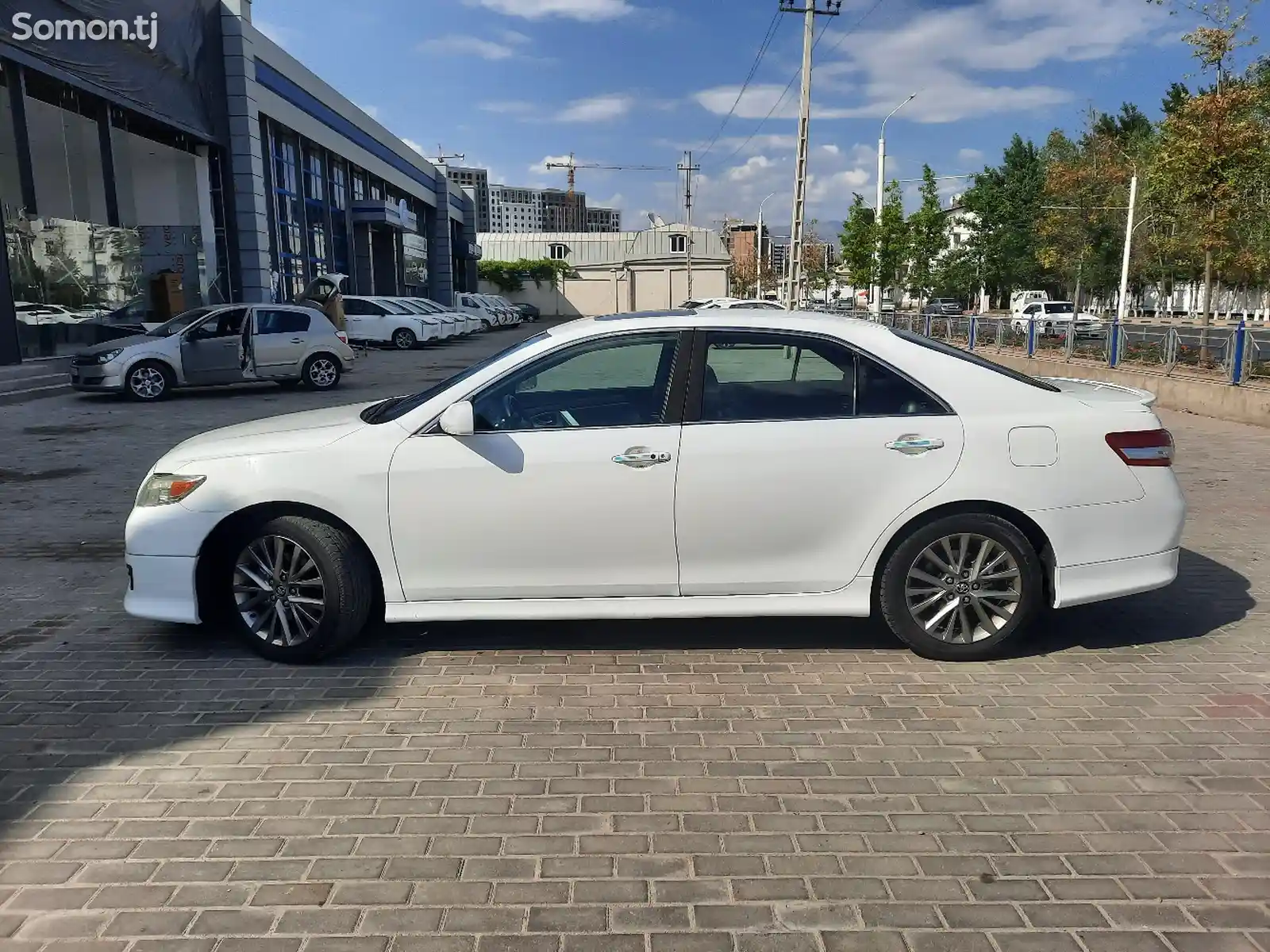 Toyota Camry, 2011-4