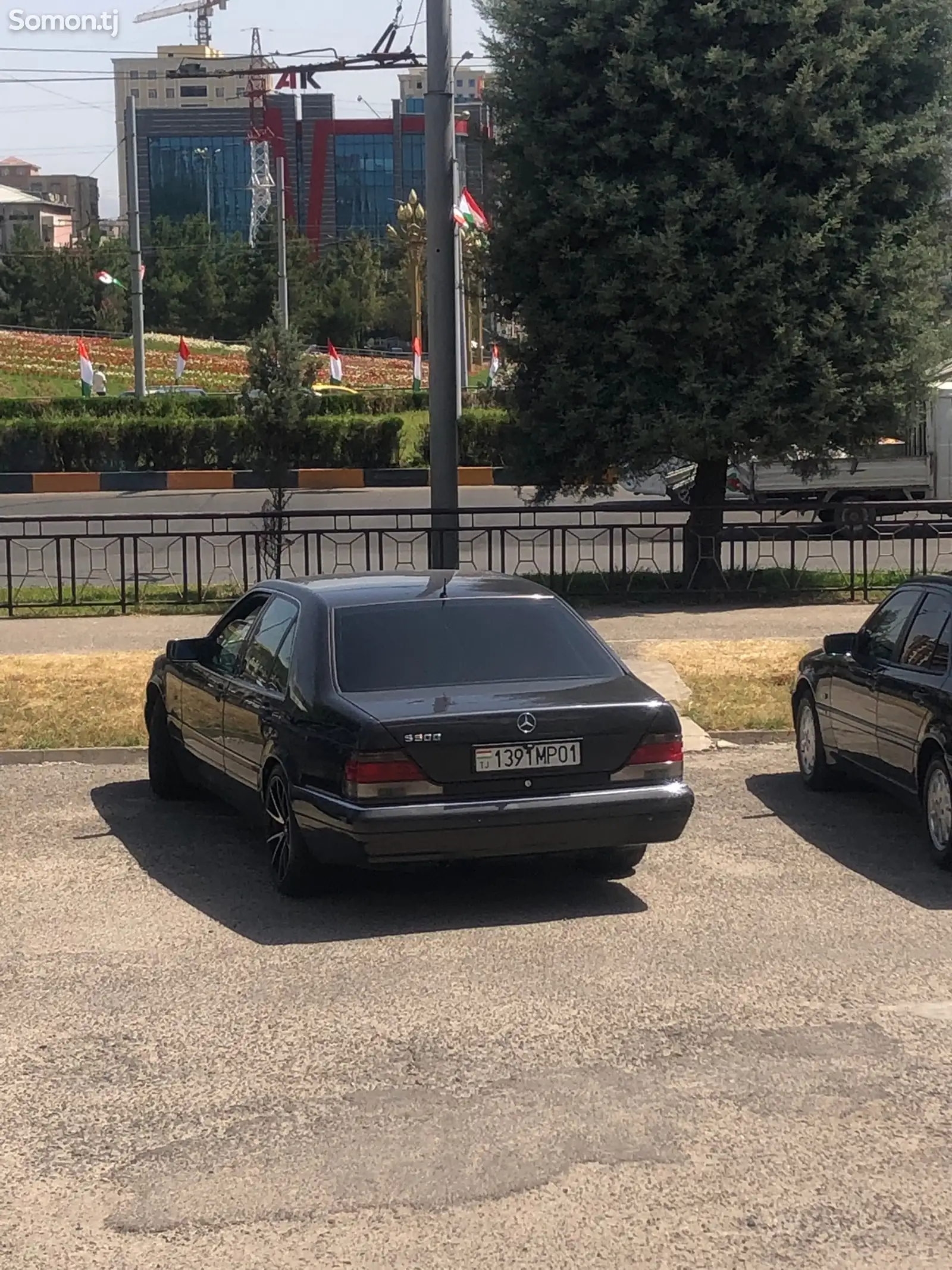 Mercedes-Benz S class, 1995-4