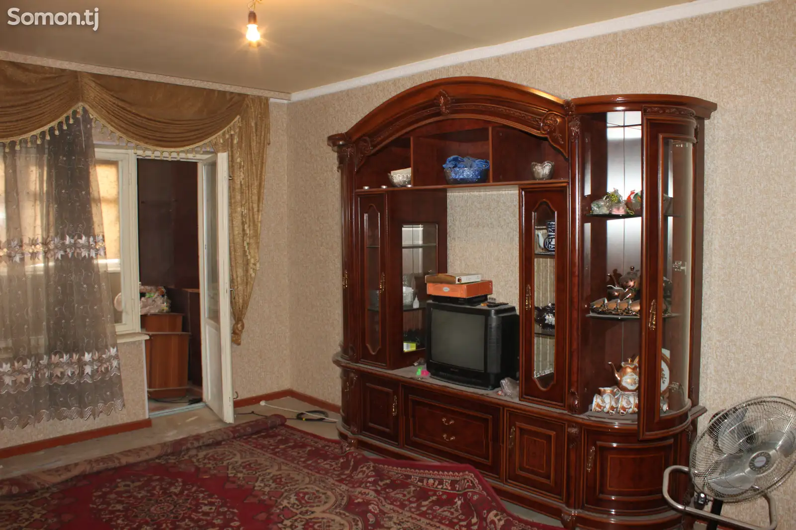 3-комн. квартира, 3 этаж, 63 м², Ҷавонӣ, бинои №9-1