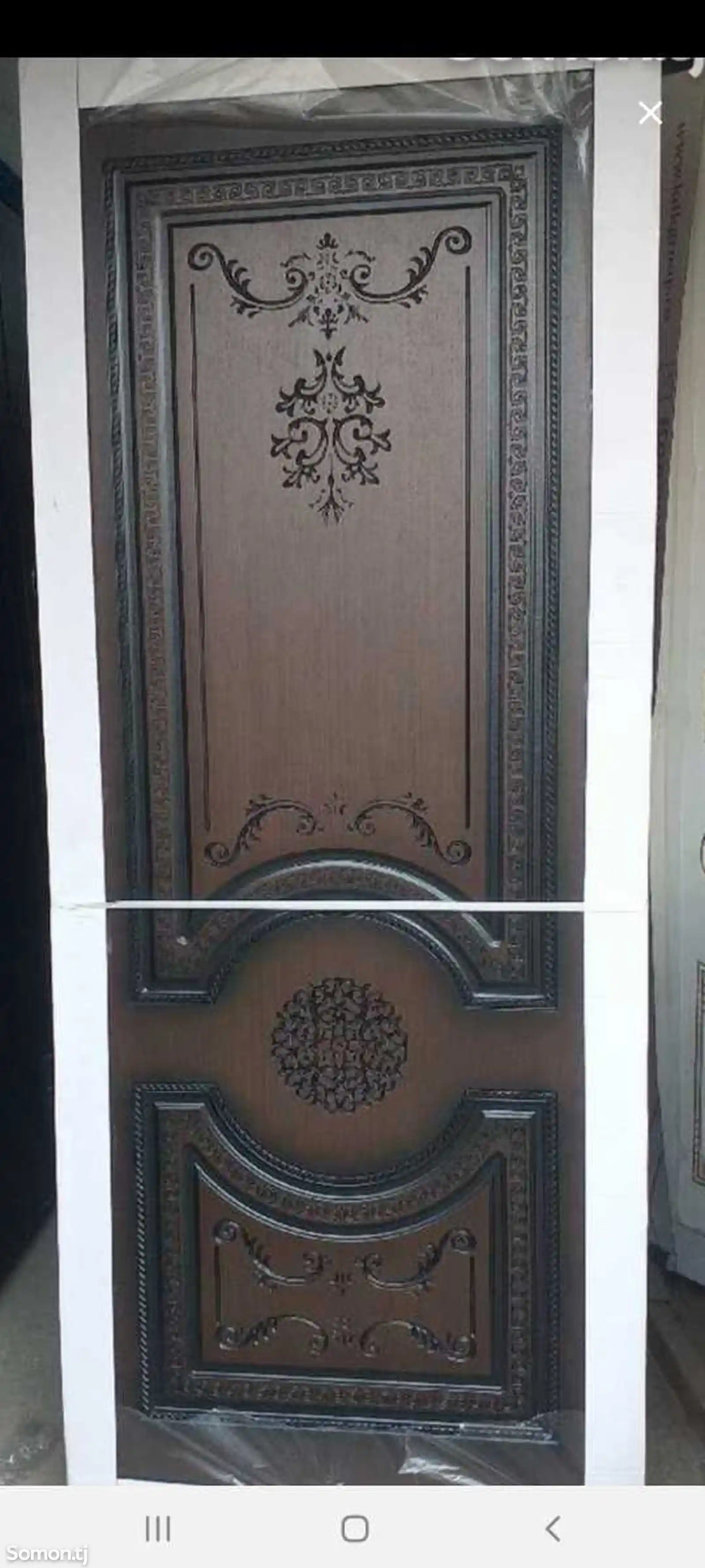 Дверь из Шпона