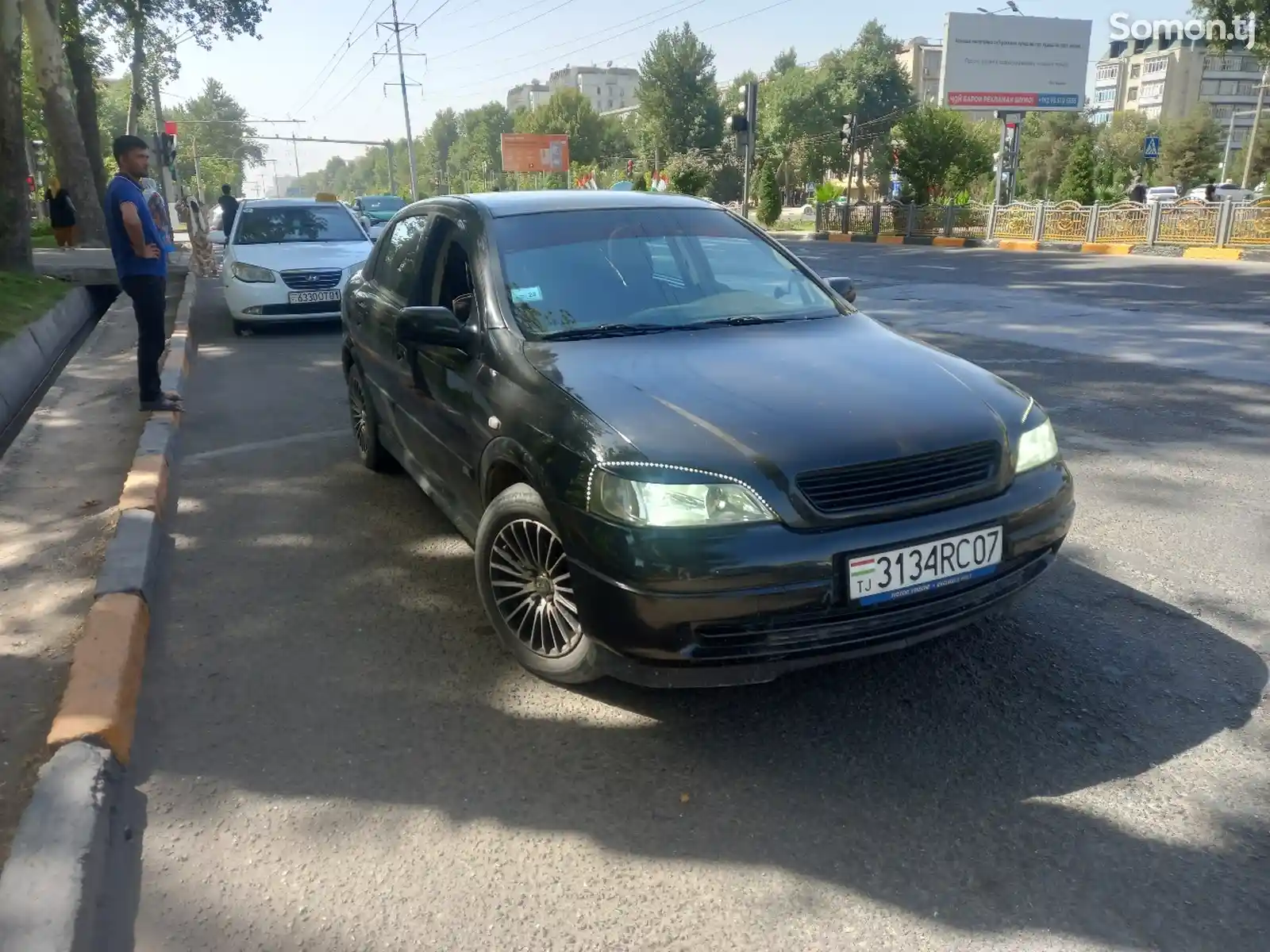 Opel Astra G, 2000-1