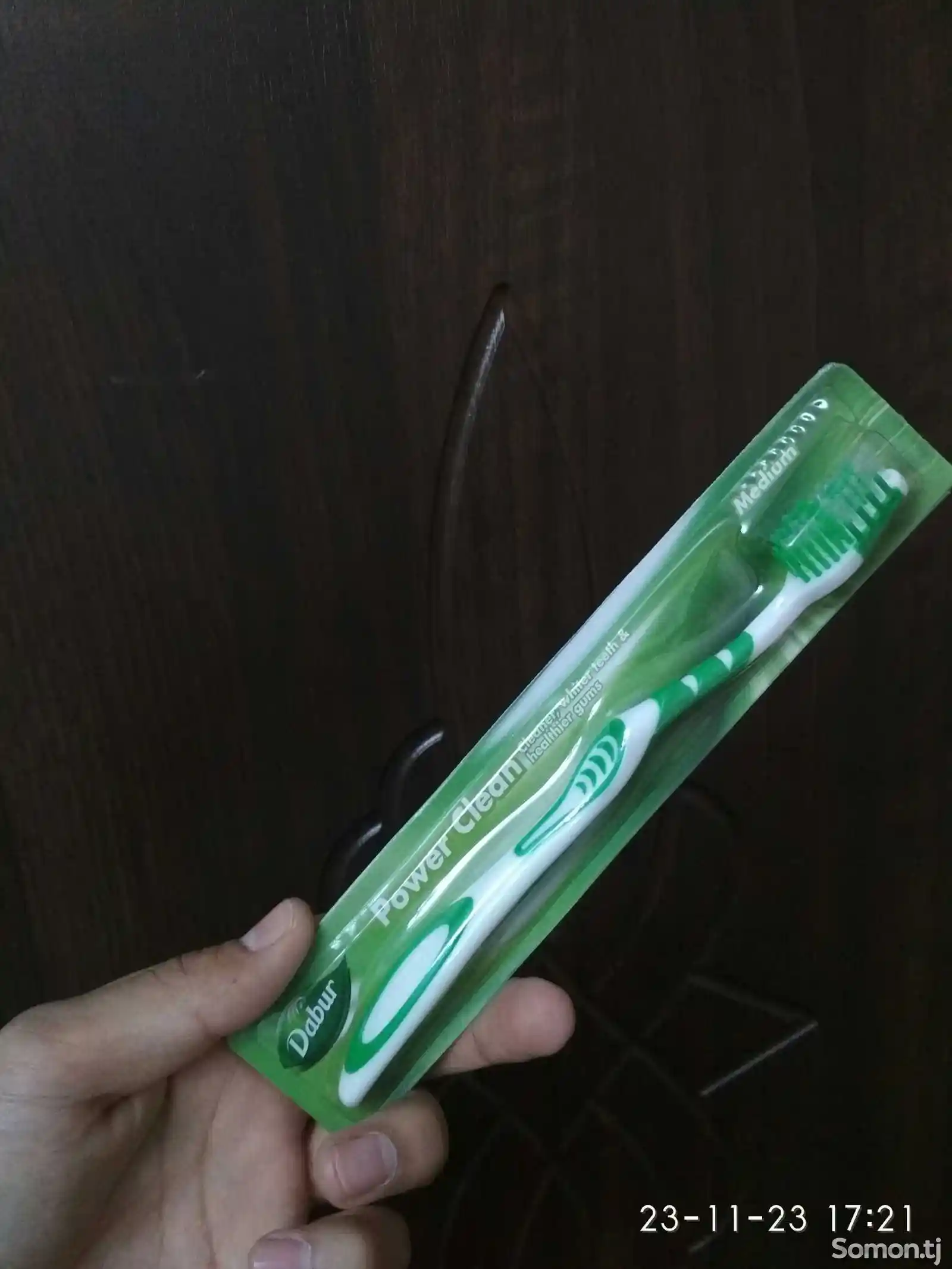 Массажная зубная щётка Dabur-2