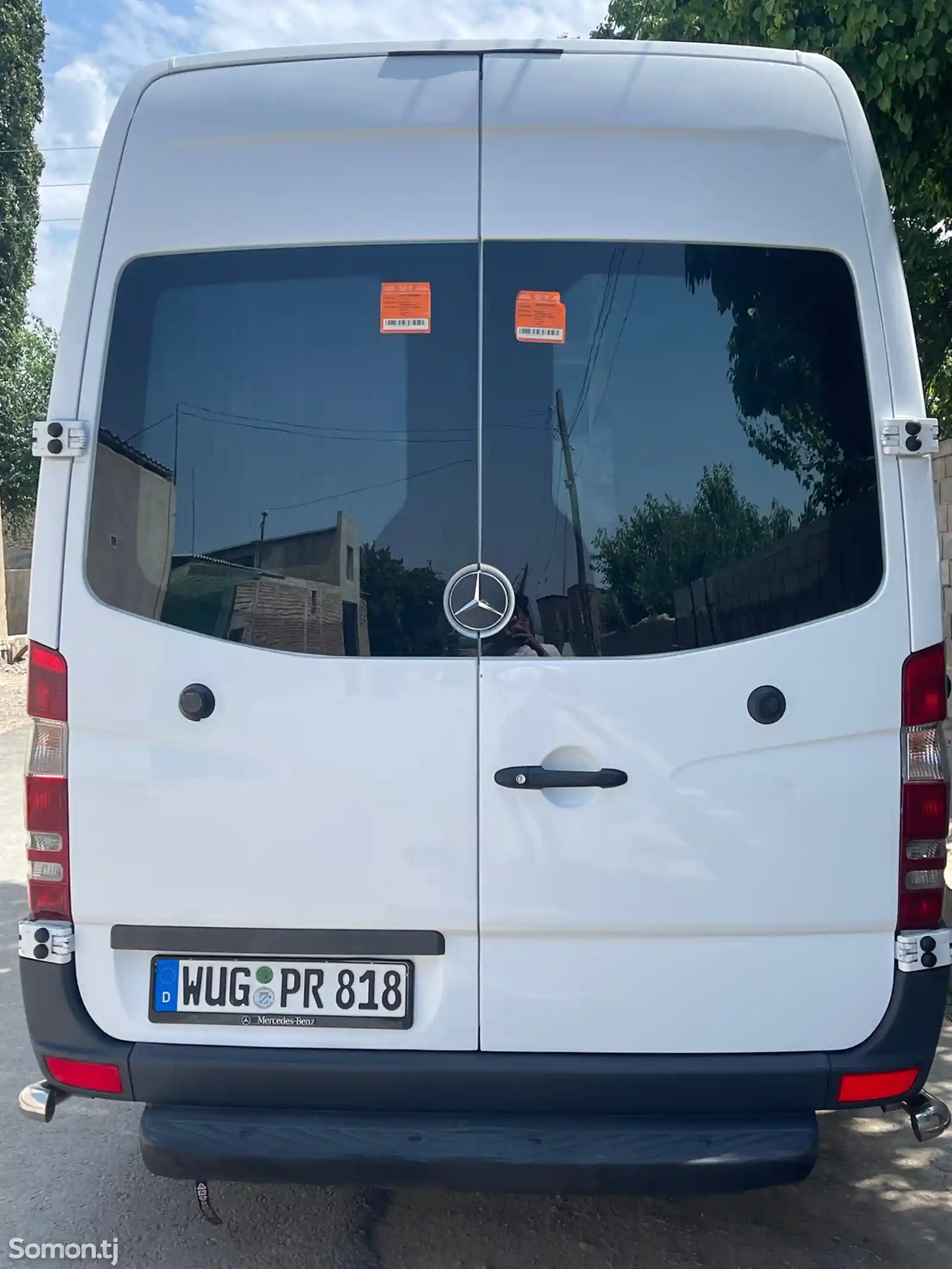 Mercedes-benz Sprinter Maxi-10
