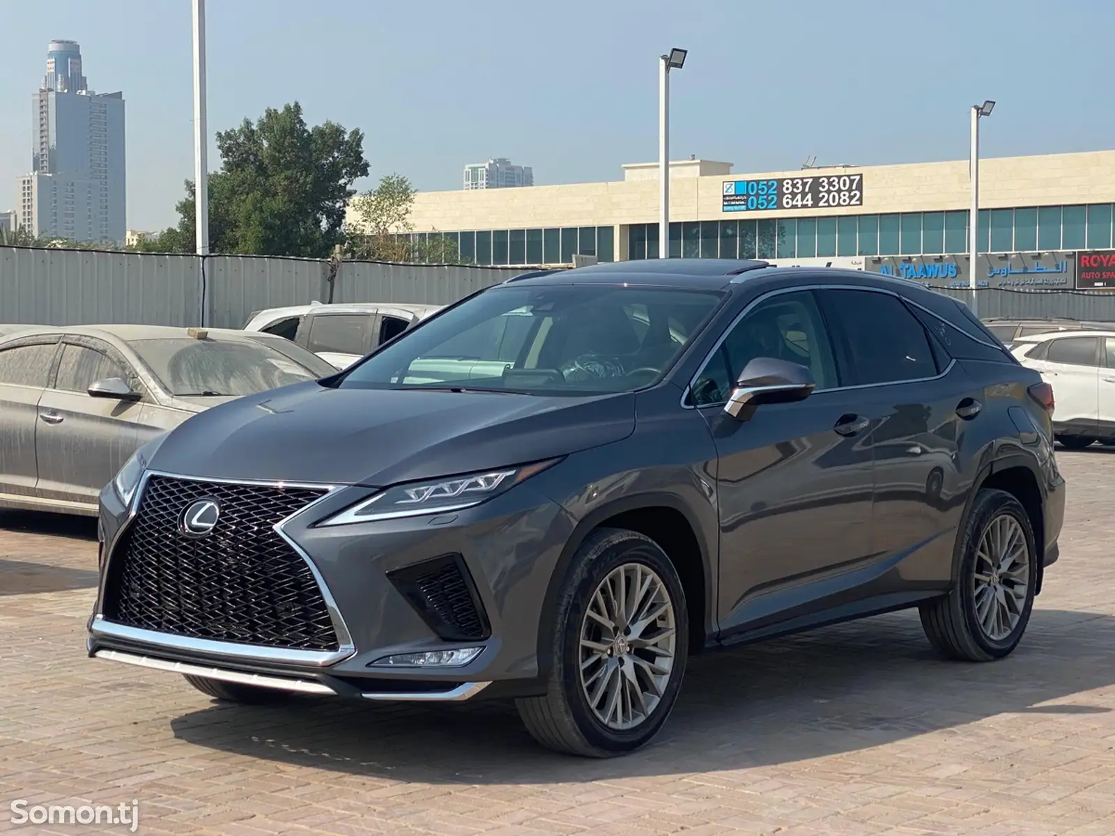 Lexus RX series, 2023-1