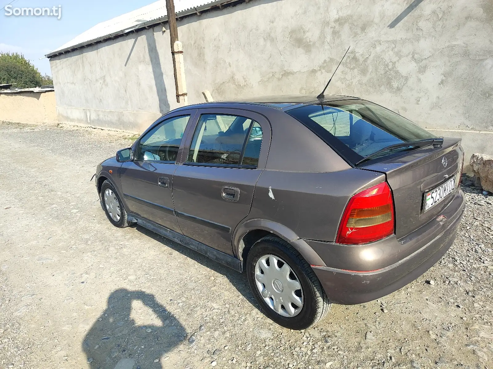 Opel Astra G, 1998-4