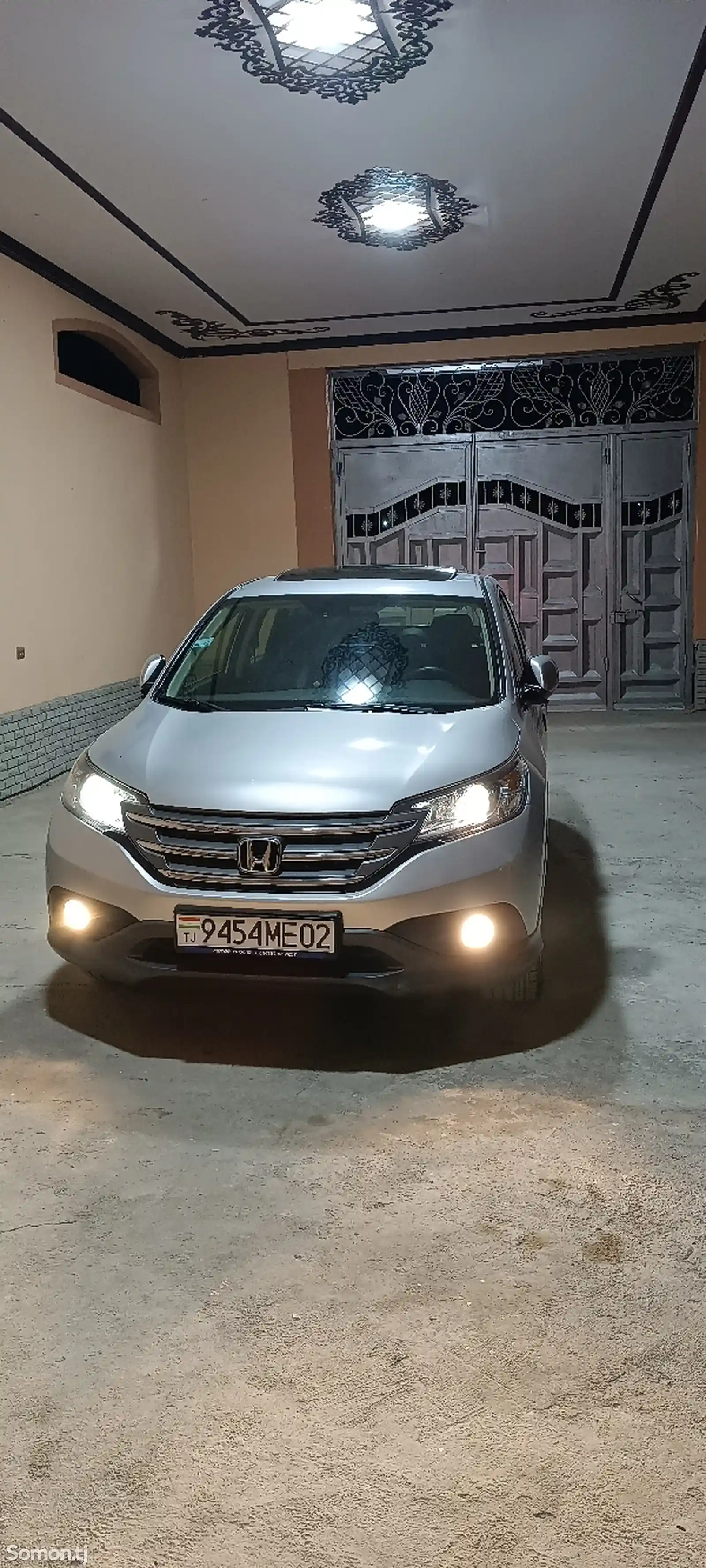 Honda CR-V, 2012-12