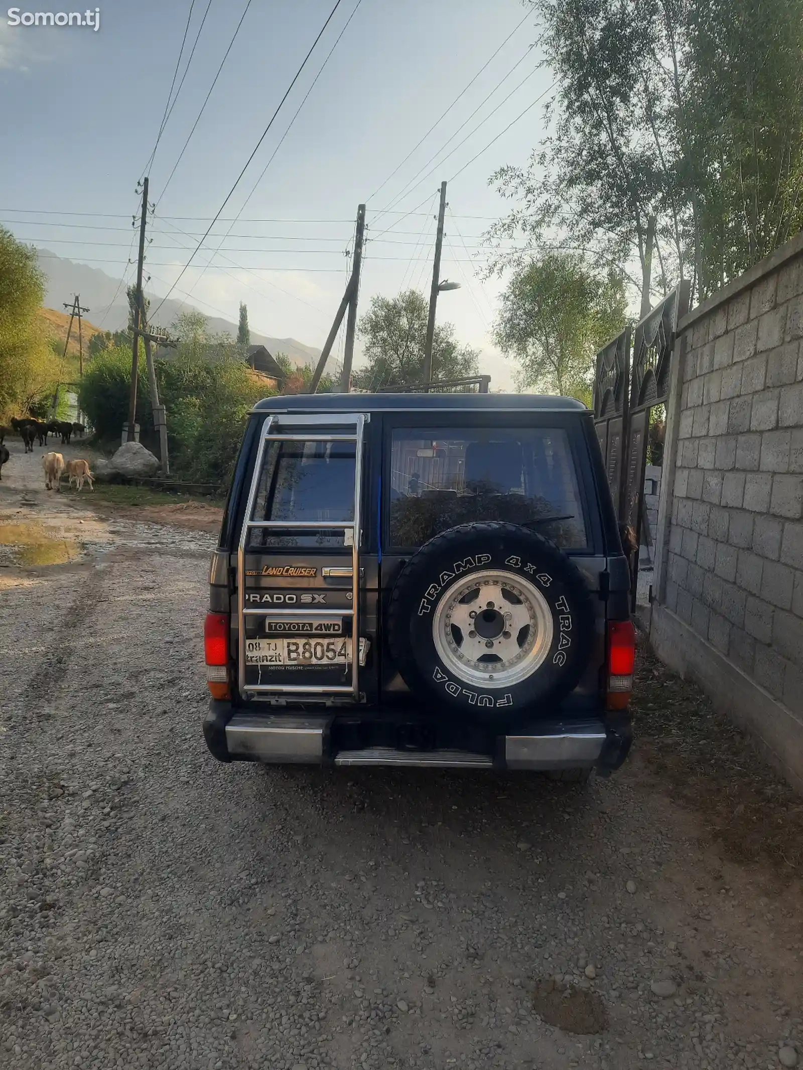 Toyota Land Cruiser Prado, 1996-3