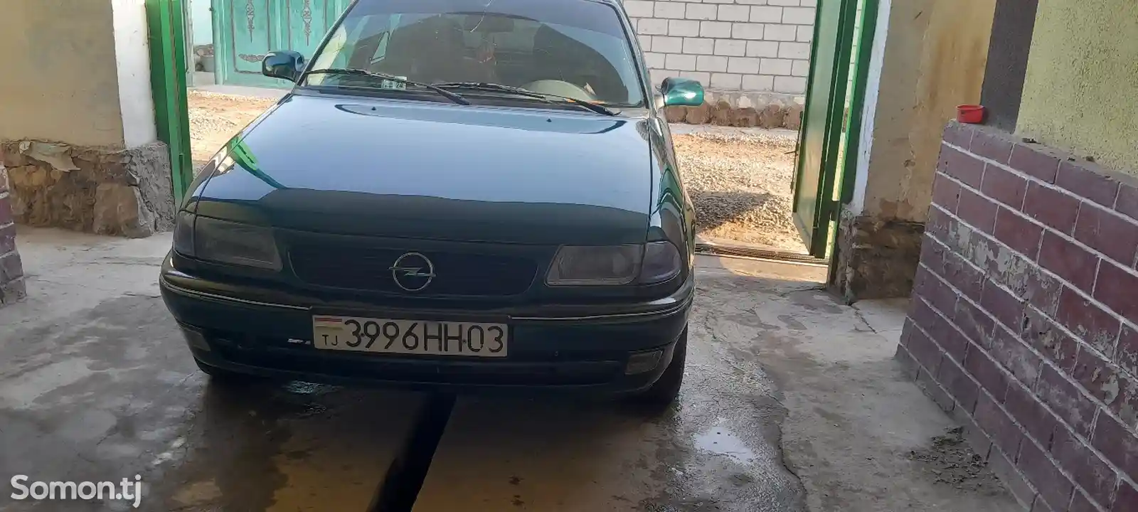 Opel Astra F, 1995-6