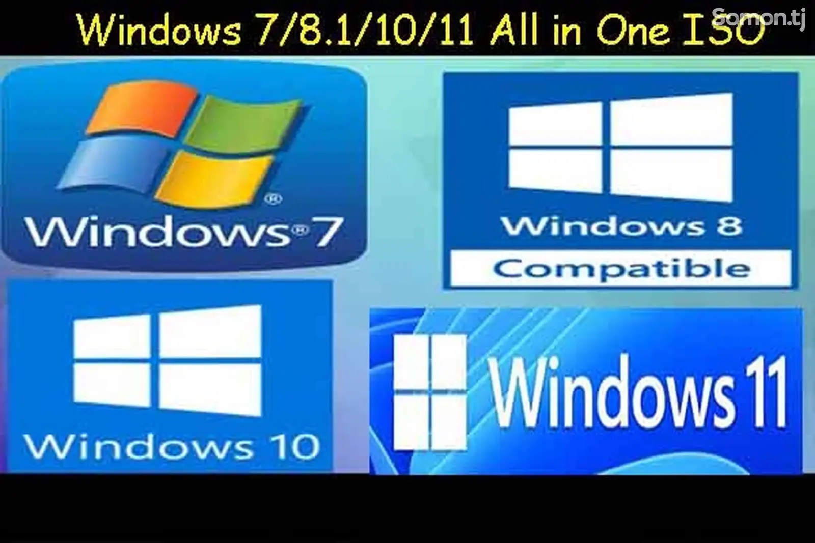 Установка windows 7, 8, 10, 11-1