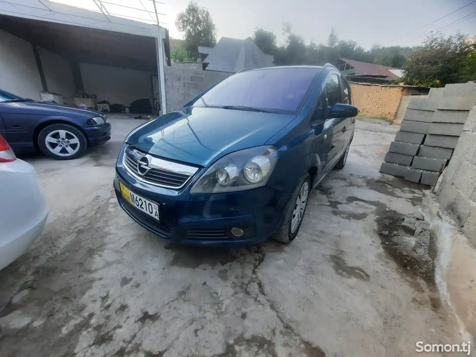 Opel Zafira, 2006-2