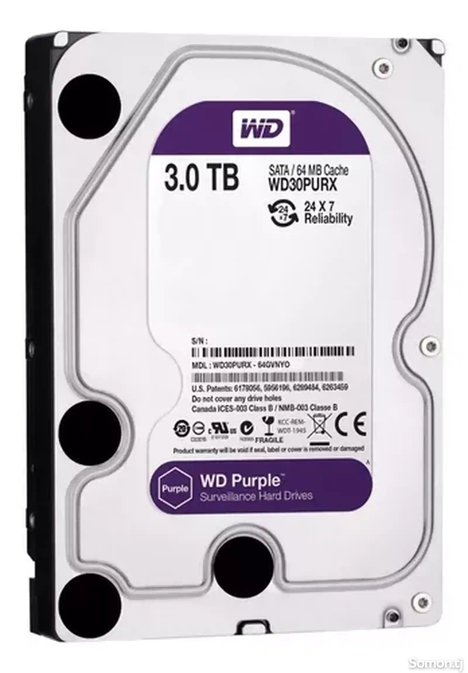 Hdd жесткий диск hik vision 3tb