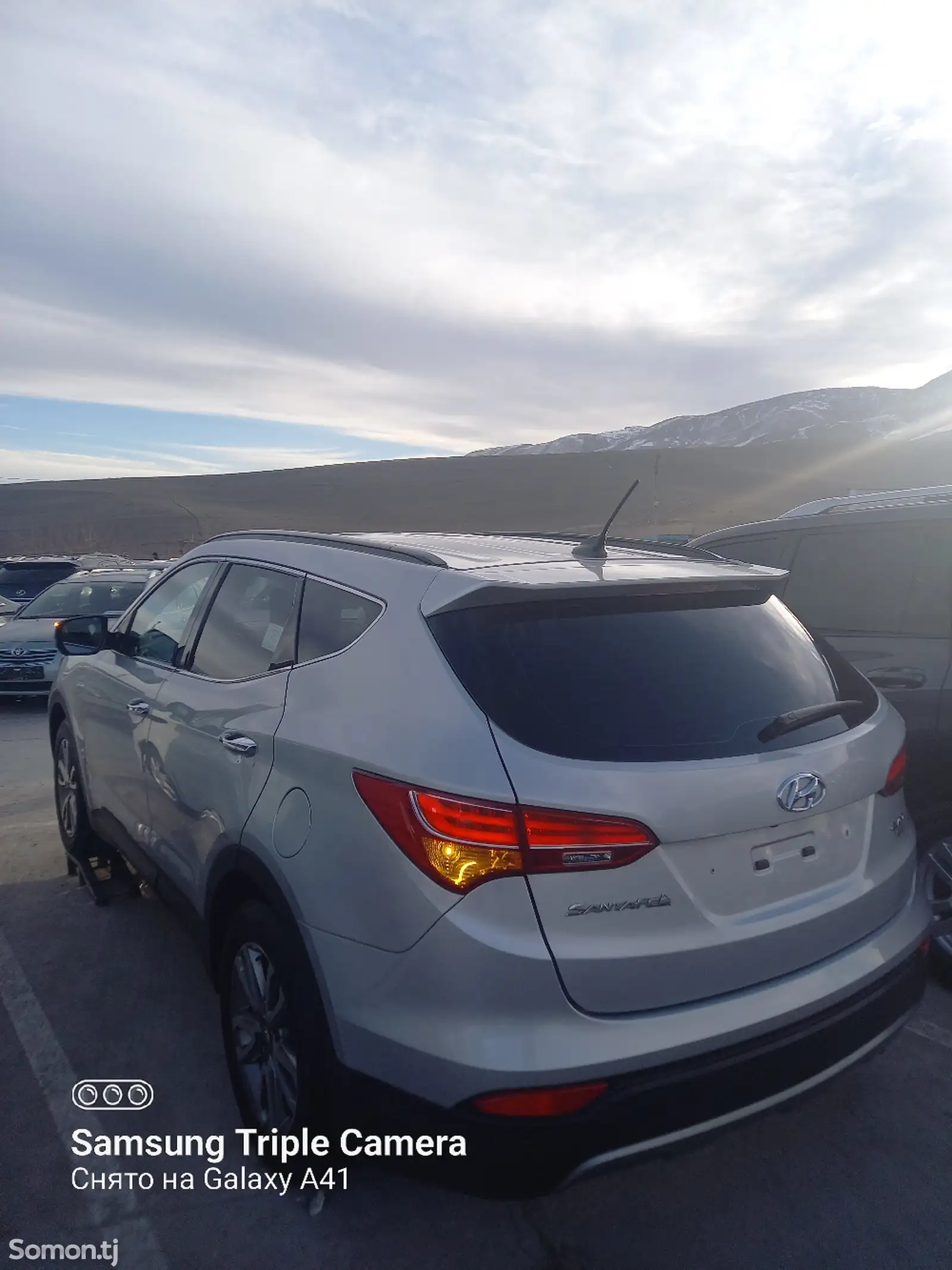 Hyundai Santa Fe, 2014-1