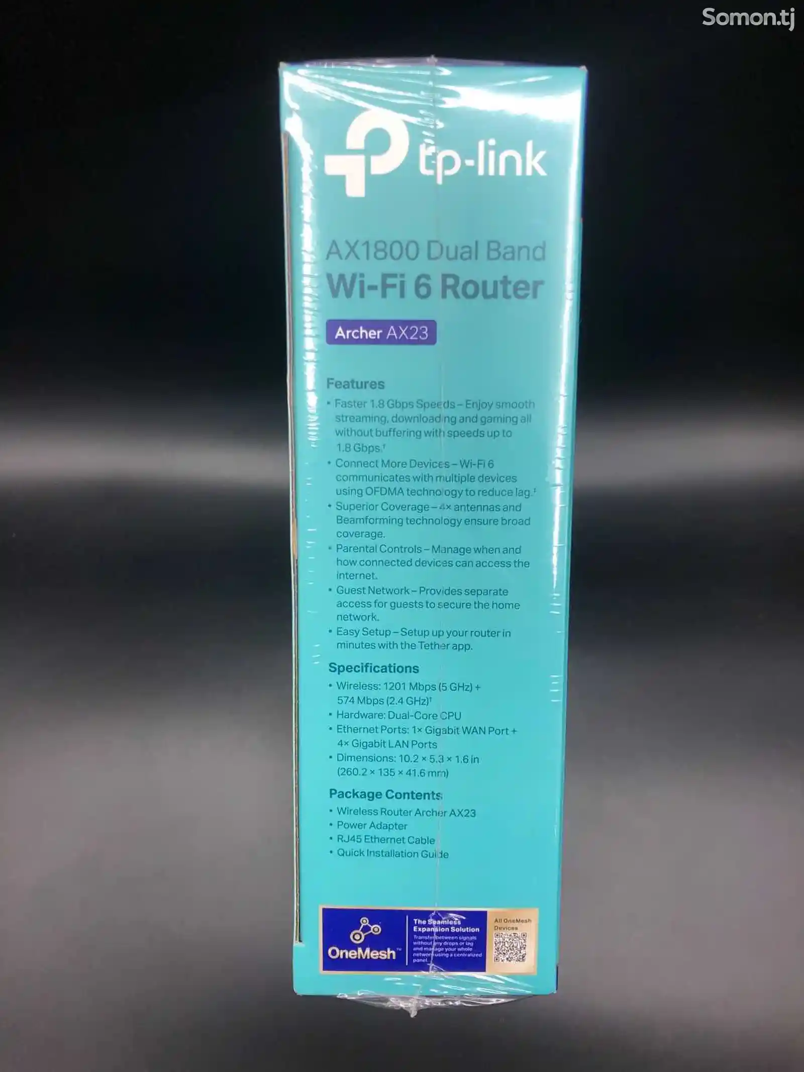 Роутер Wifi-Router TP-Link AX1800-3