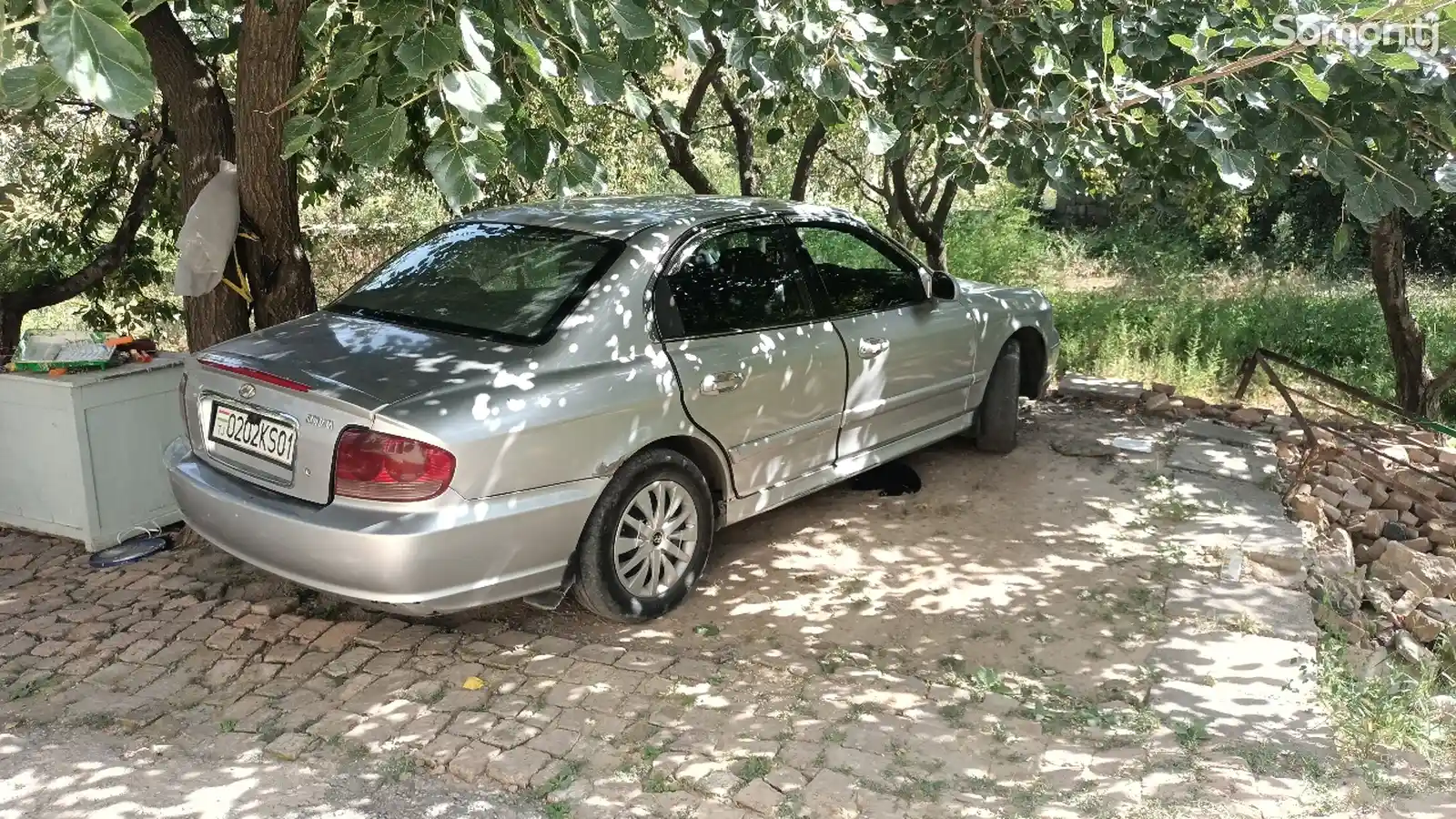 Hyundai Sonata, 2004-5