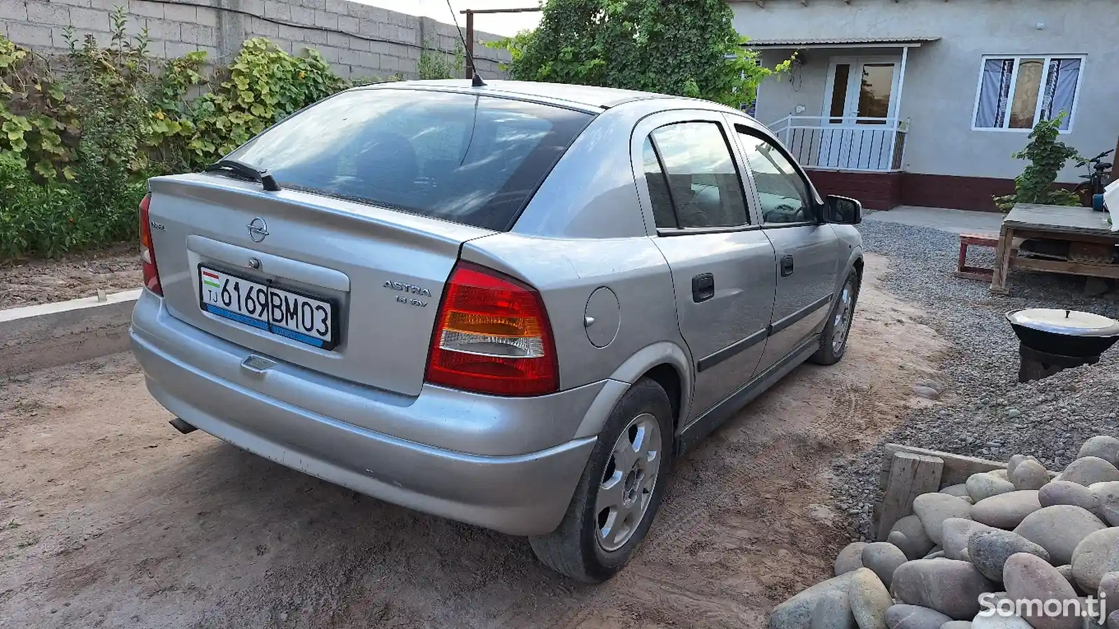 Opel Astra G, 1999-4