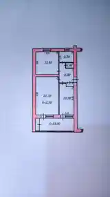 2-комн. квартира, 1 этаж, 70 м², Новый квартал (Навруз)-16