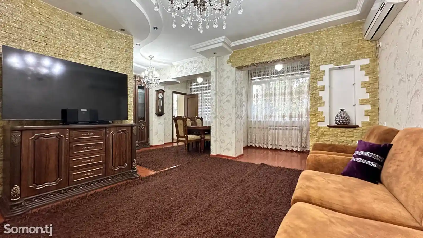 2-комн. квартира, 4 этаж, 55 м², 92 мкр, Паспортный стол-10