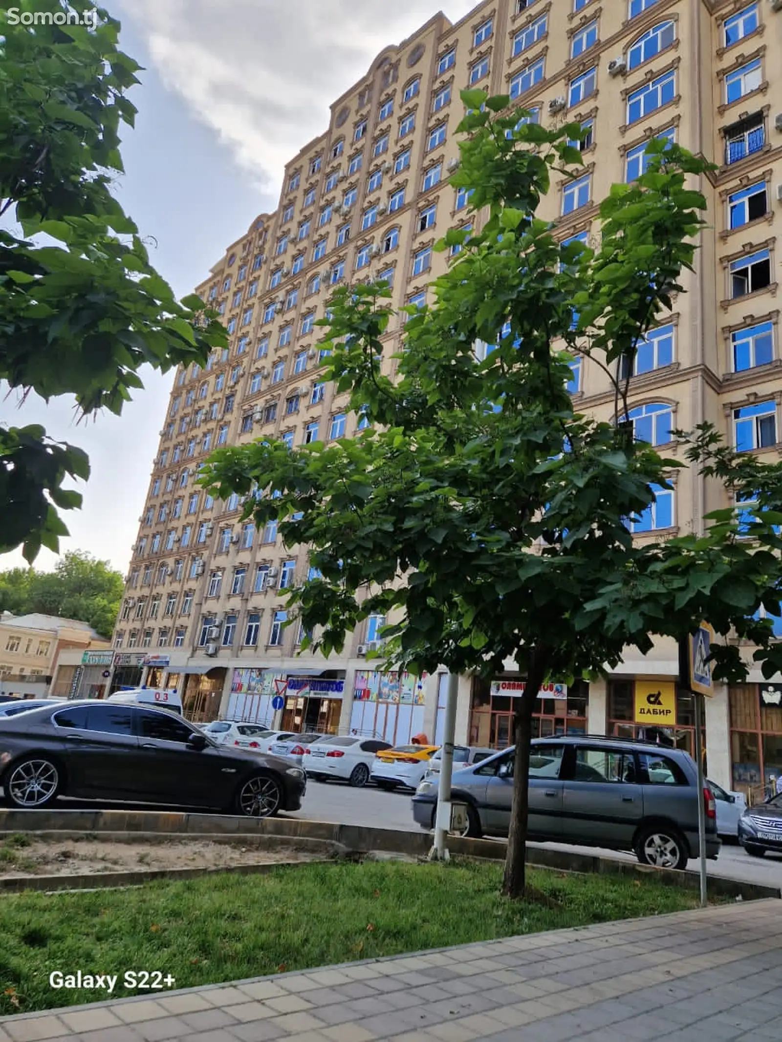 2-комн. квартира, 14 этаж, 53 м², Шохмансур-1