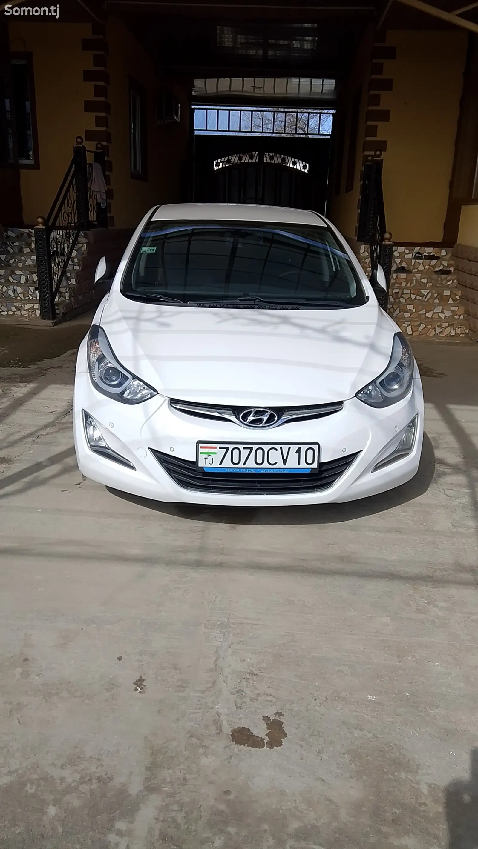 Hyundai Avante, 2014-1