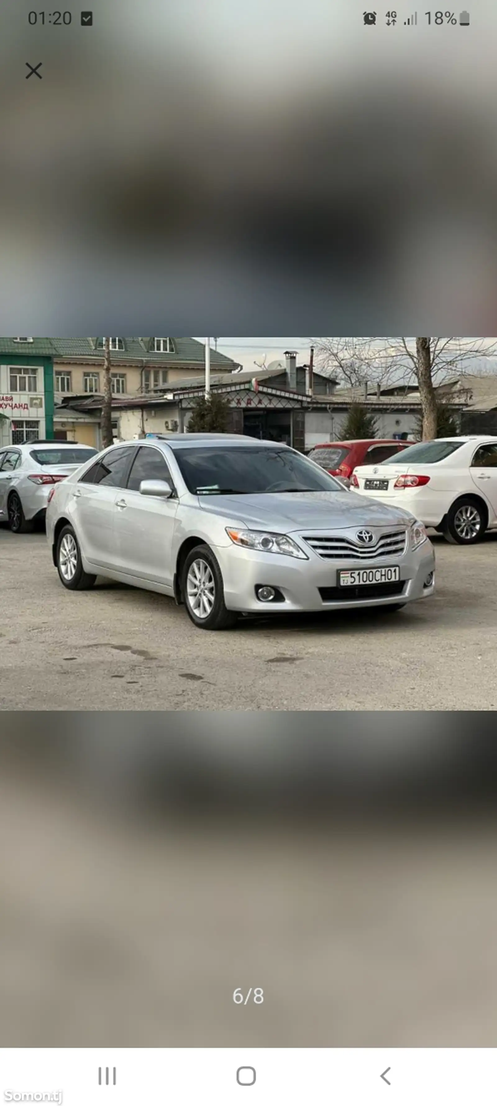 Toyota Camry, 2011-1