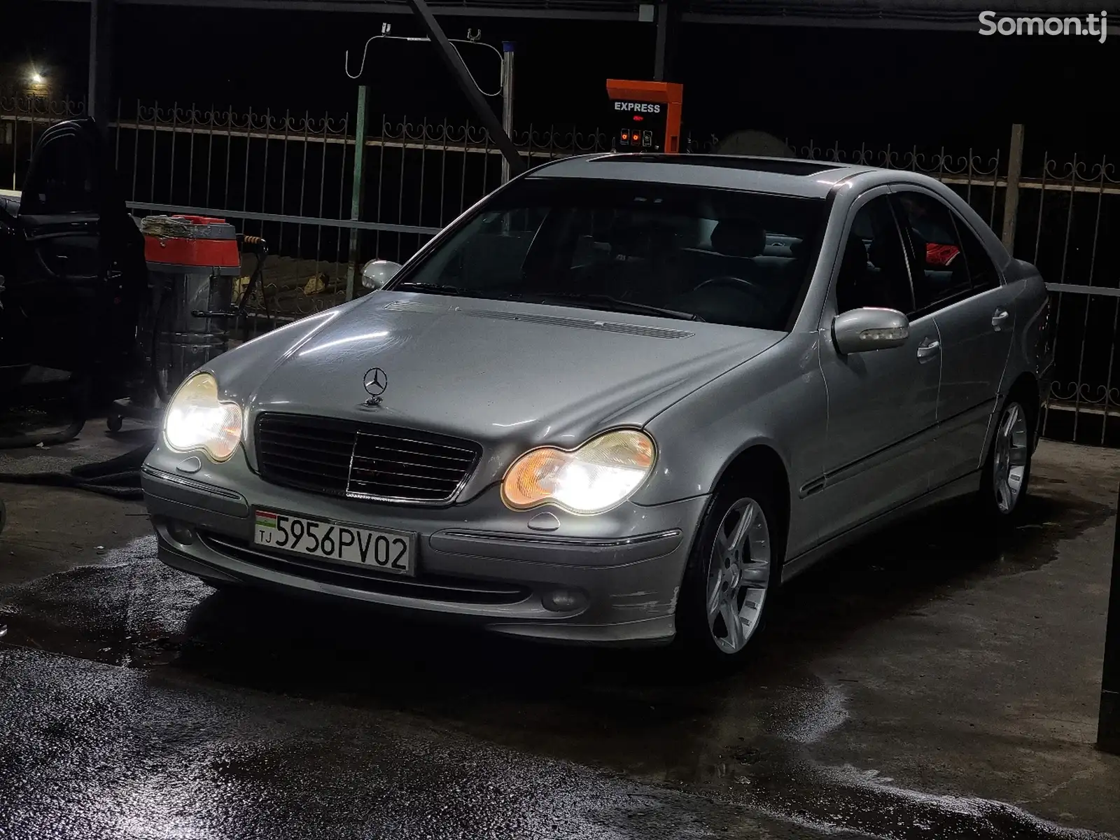 Mercedes-Benz C class, 2001-1