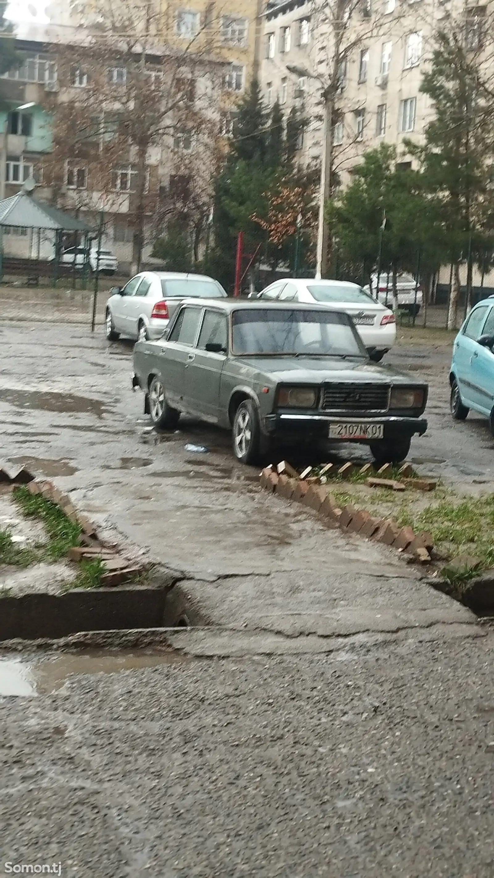 ВАЗ 2107, 2000-1