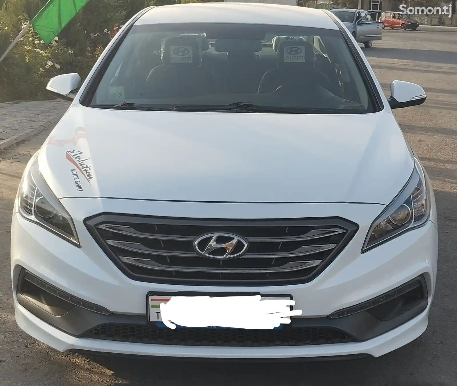 Hyundai Sonata, 2015-1