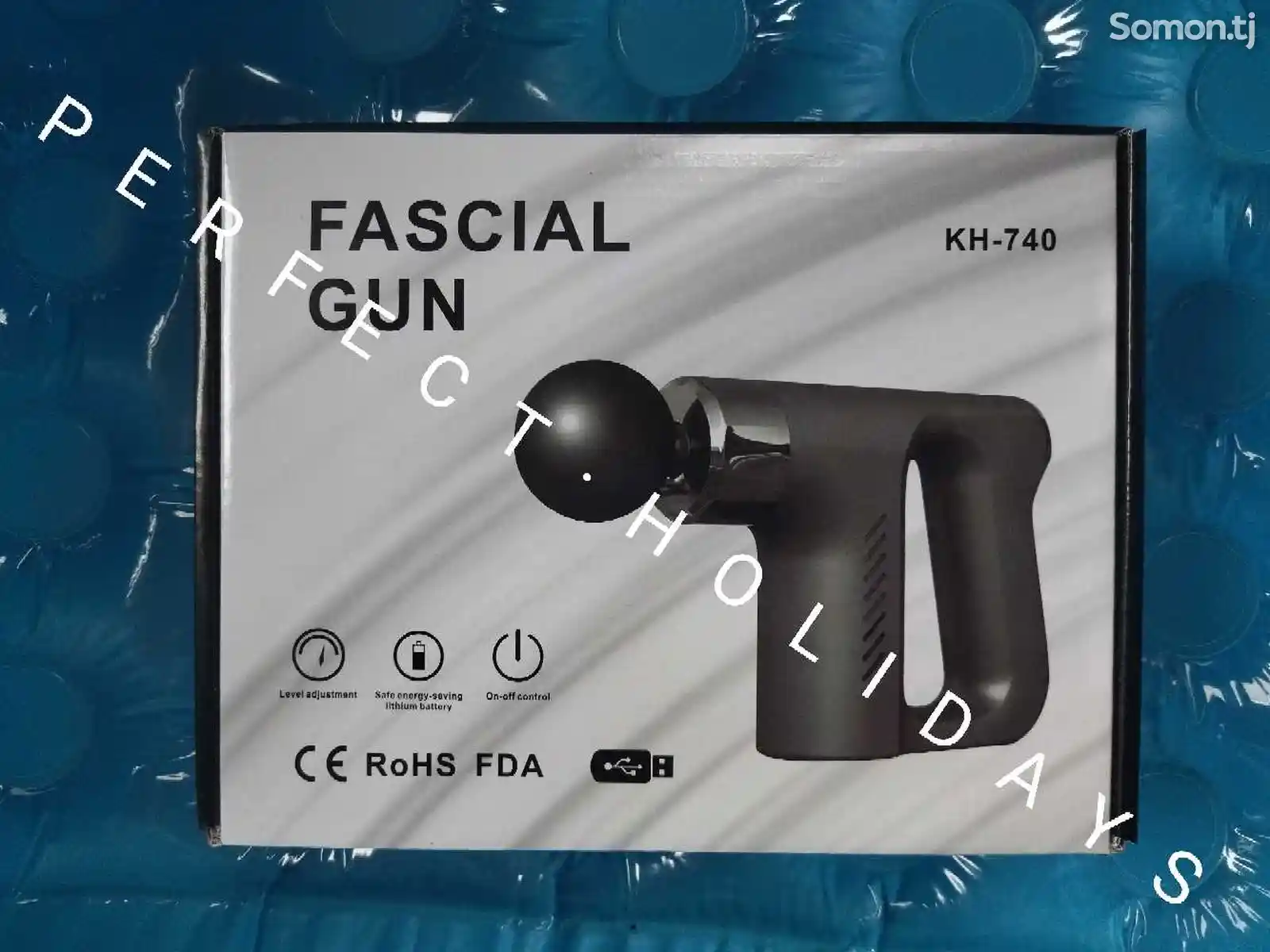 Массажёр FASCIAL GUN KH-740