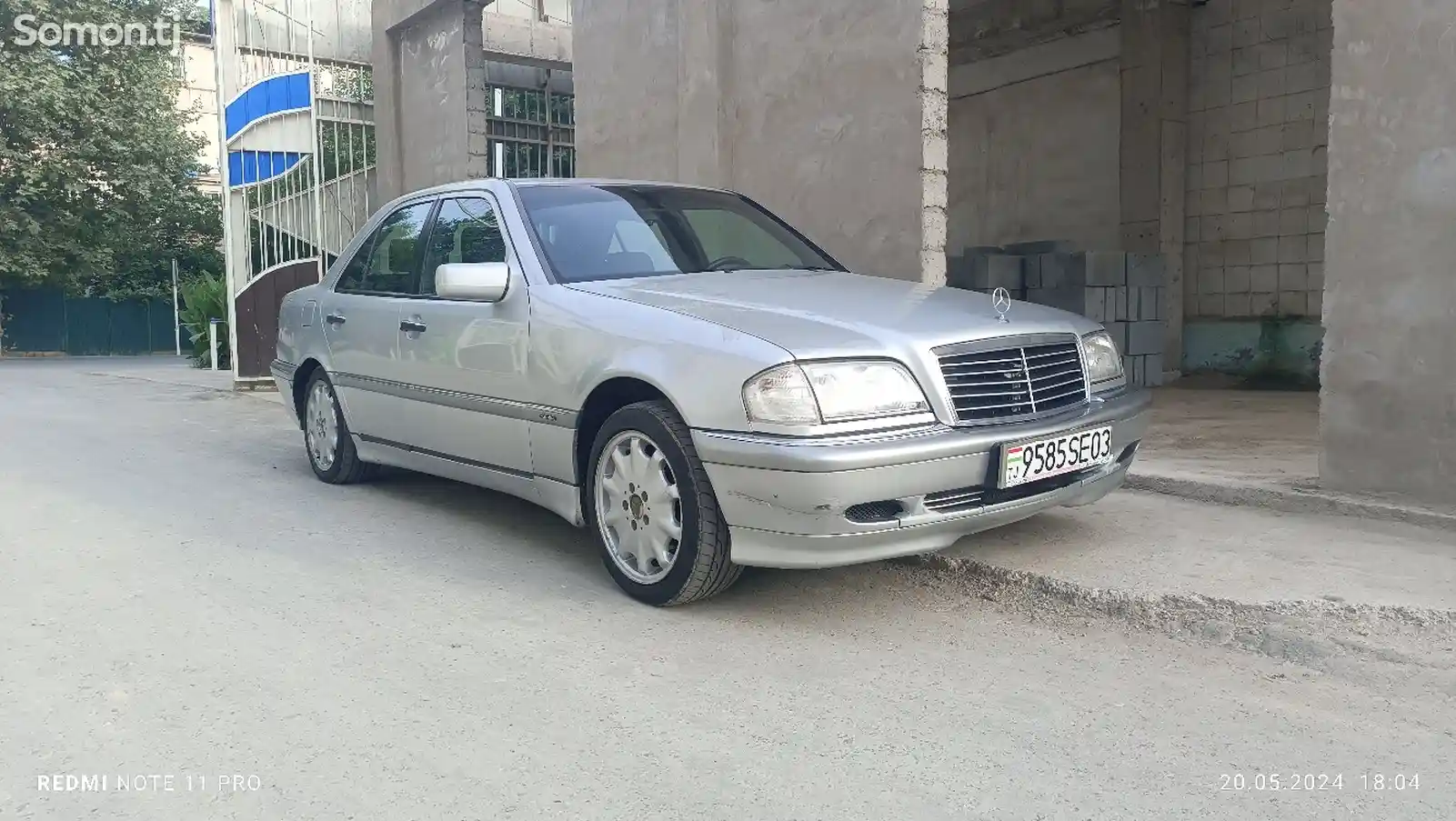 Mercedes-Benz C class, 1996-6