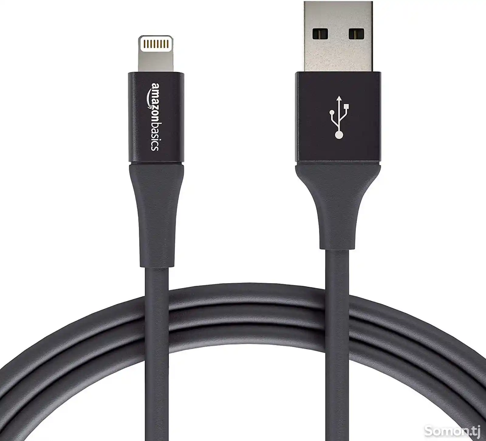 Кабель Lightning / USB Amazon basics 1,8m-3