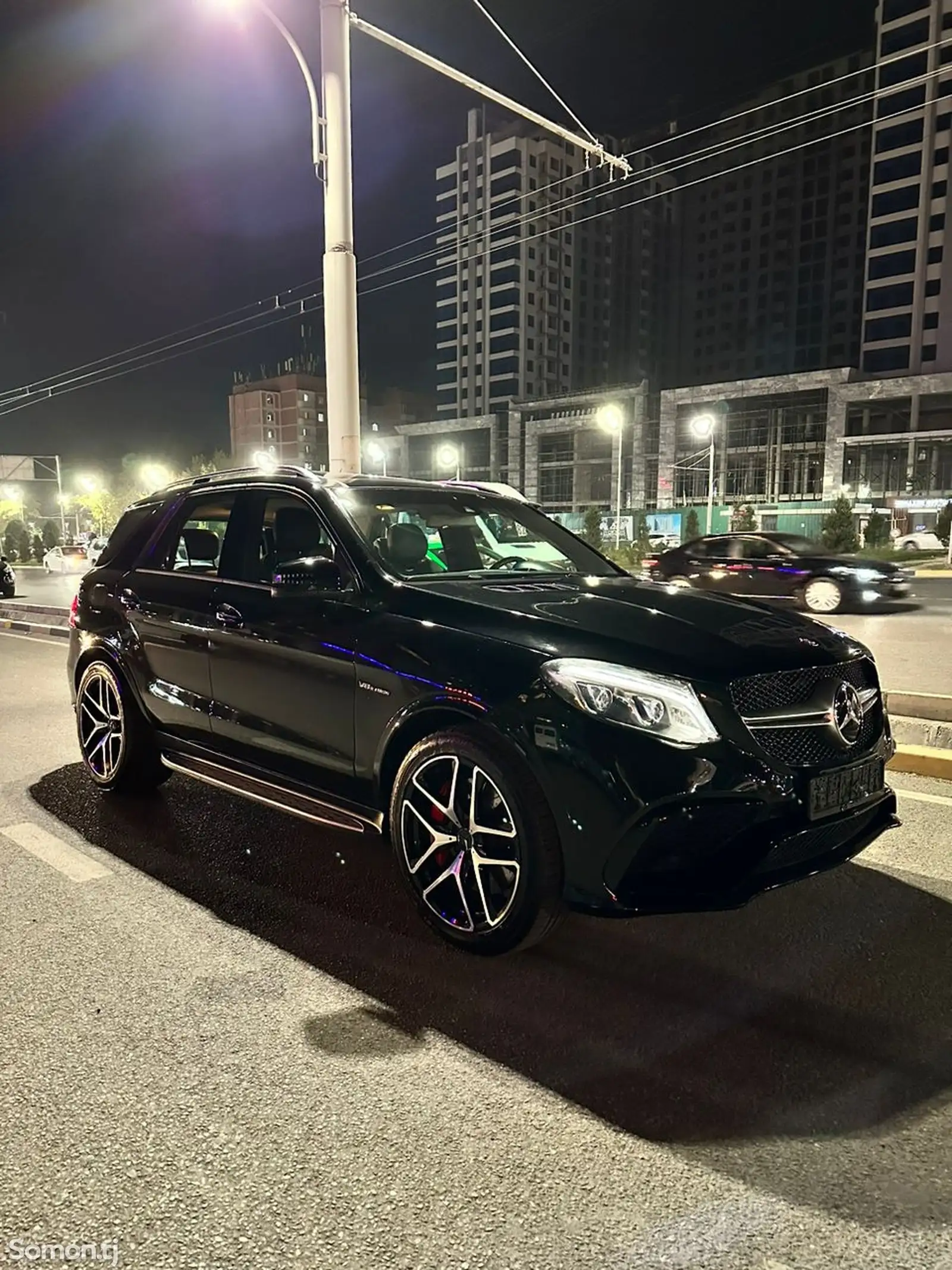 Mercedes-Benz GLE class, 2013-1