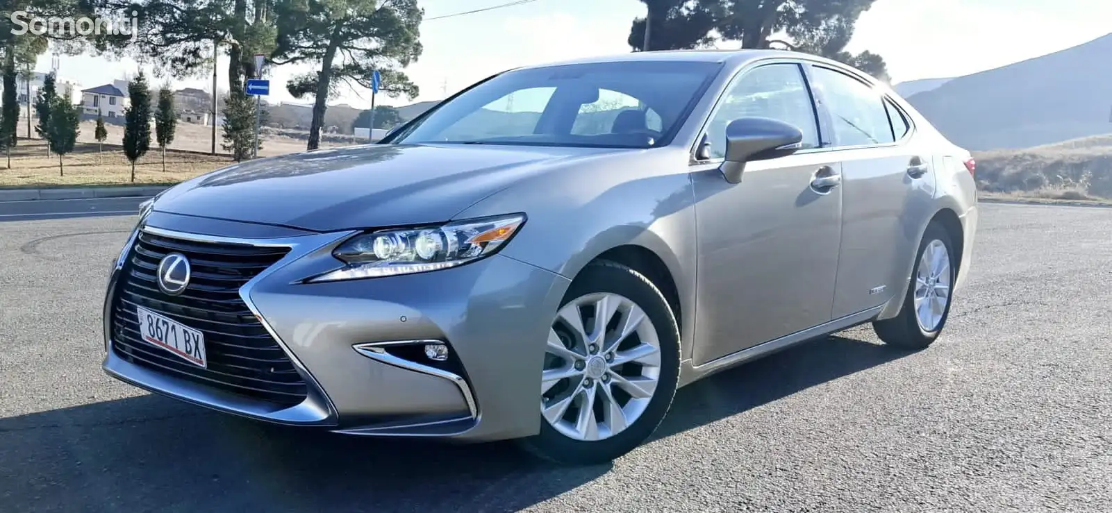 Lexus ES series, 2015-1