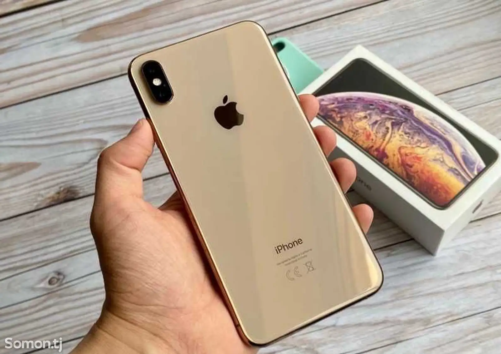 Apple iPhone Xs Max, 256 gb, Gold-1