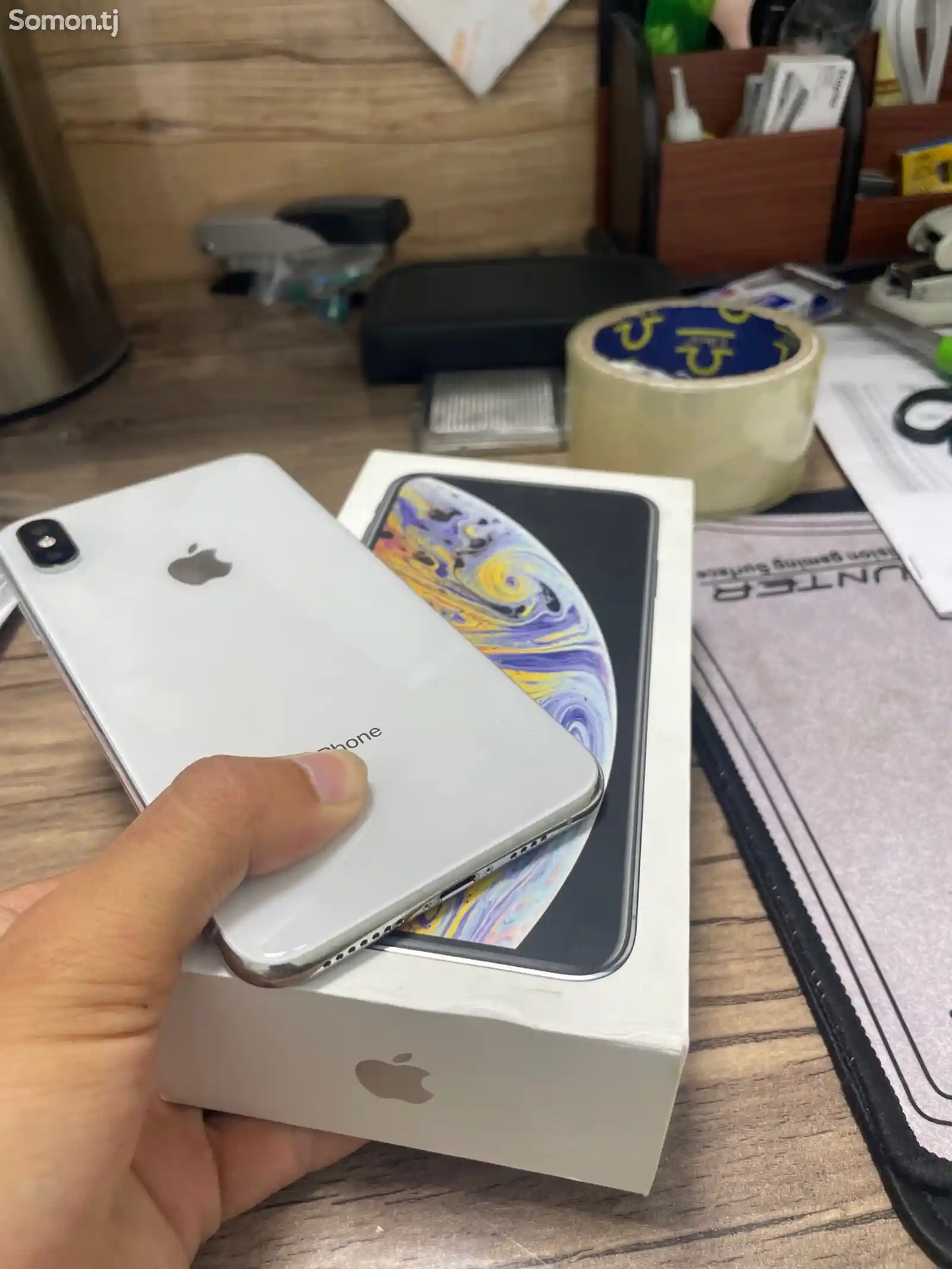 Apple iPhone Xs Max, 512 gb, White-1