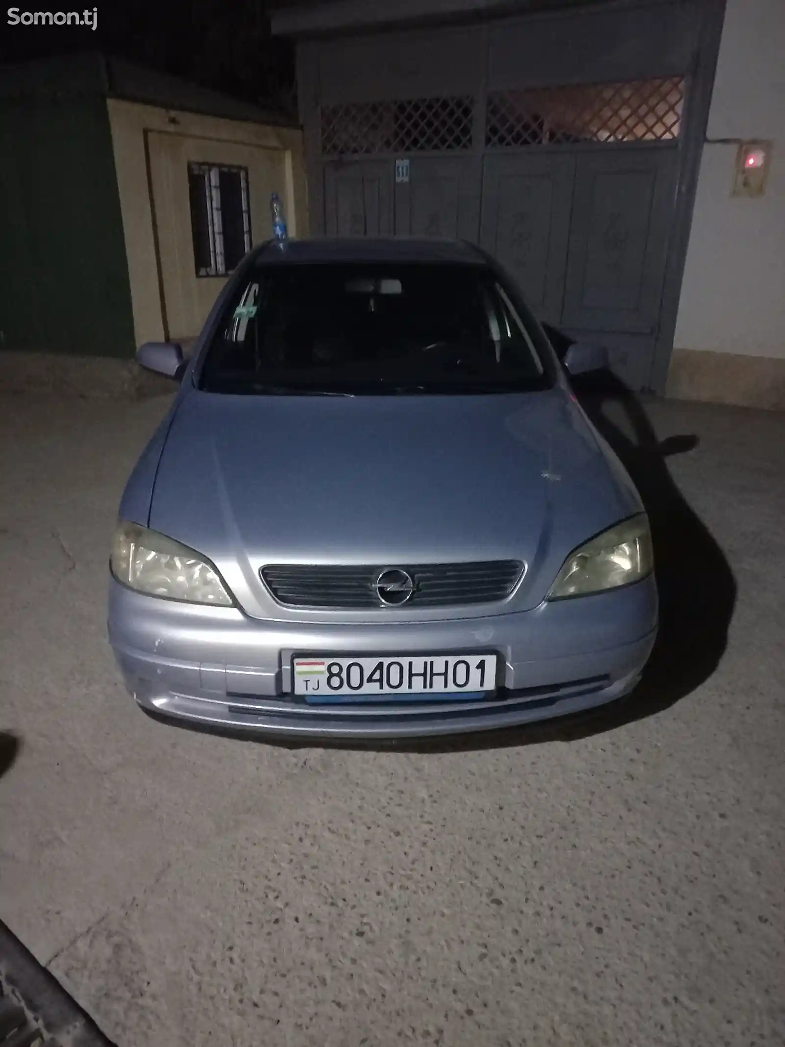 Opel Astra G, 2000-1