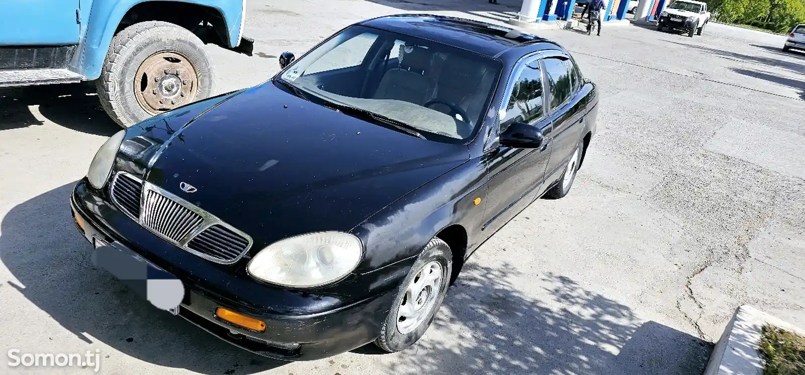 Daewoo Leganza, 1998-3