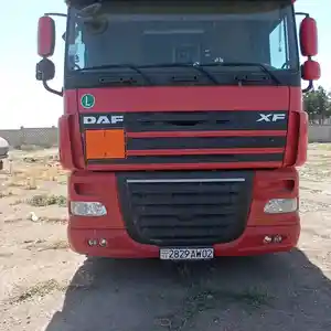 Бортовой грузовик DAF XF, 2013