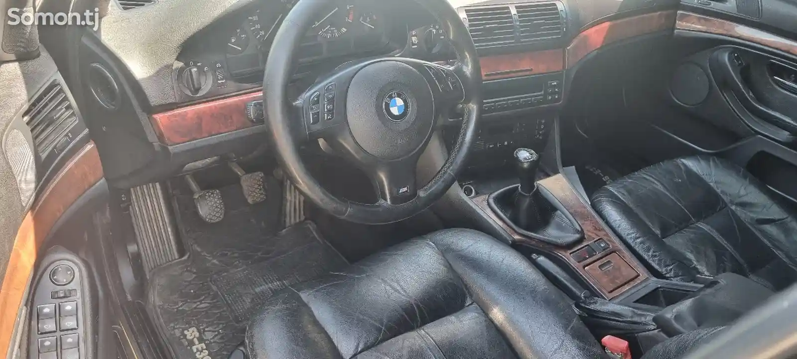 BMW 5 series, 1997-8