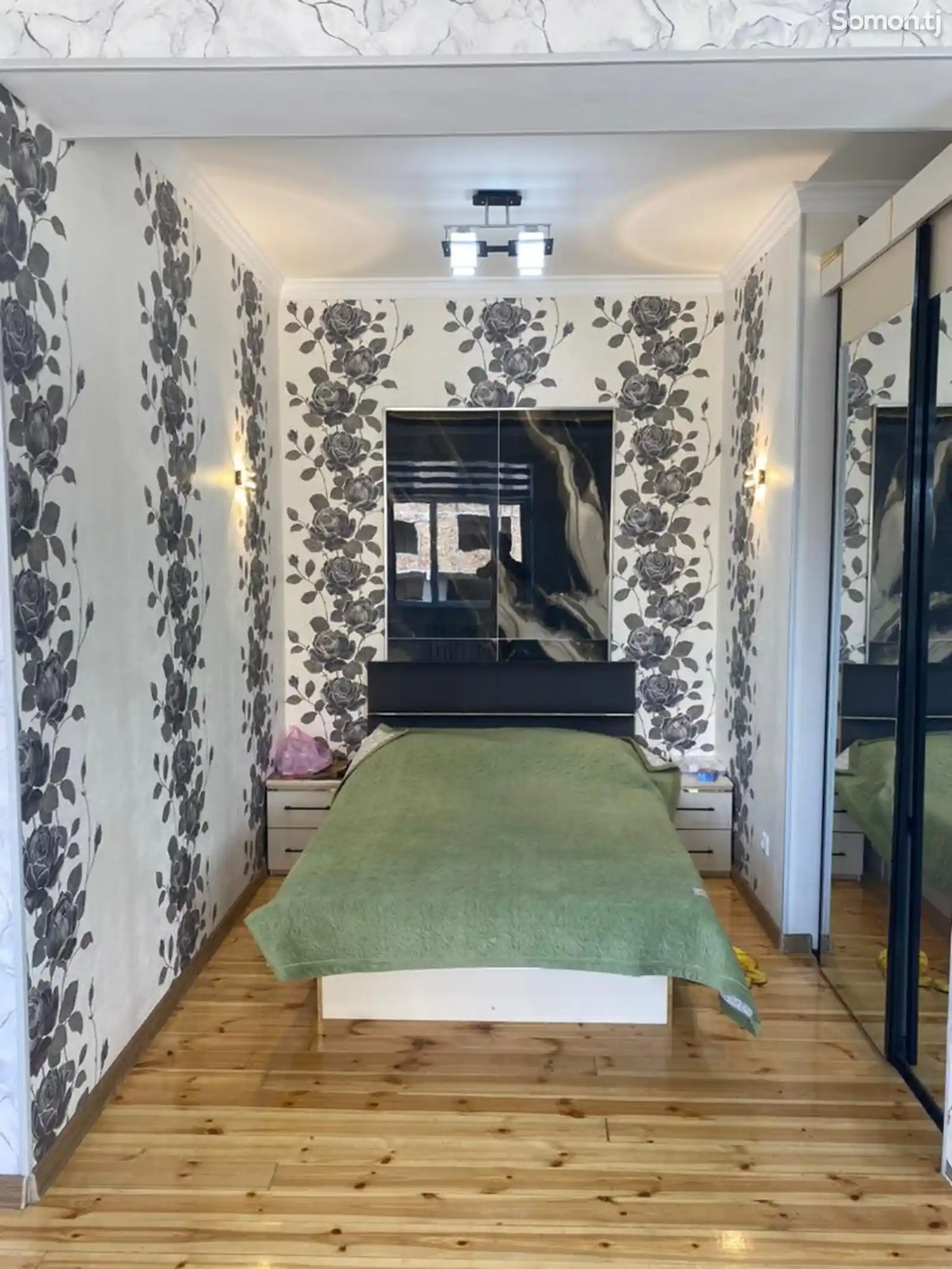 2-комн. квартира, 4 этаж, 50 м², Шохмансур-9