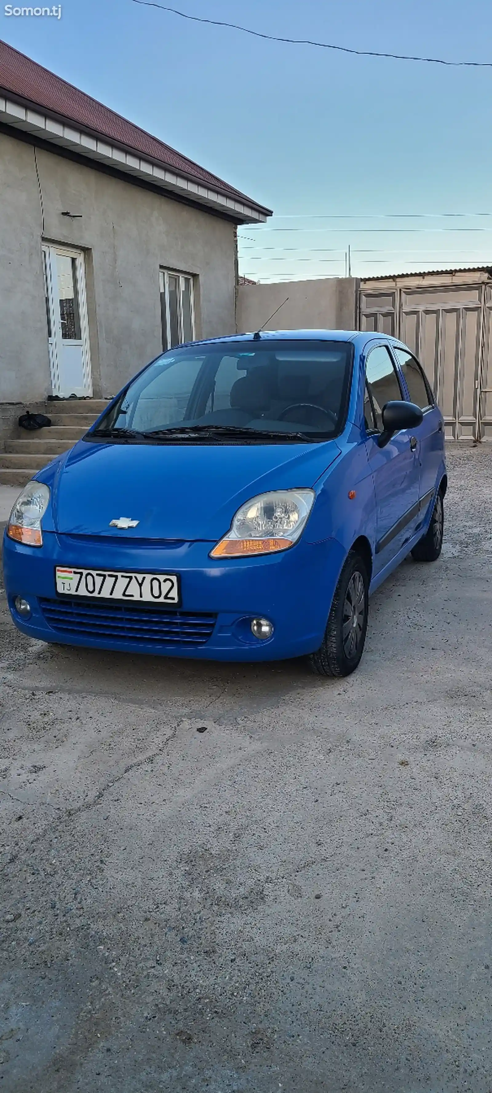 Chevrolet Matiz, 2006-1