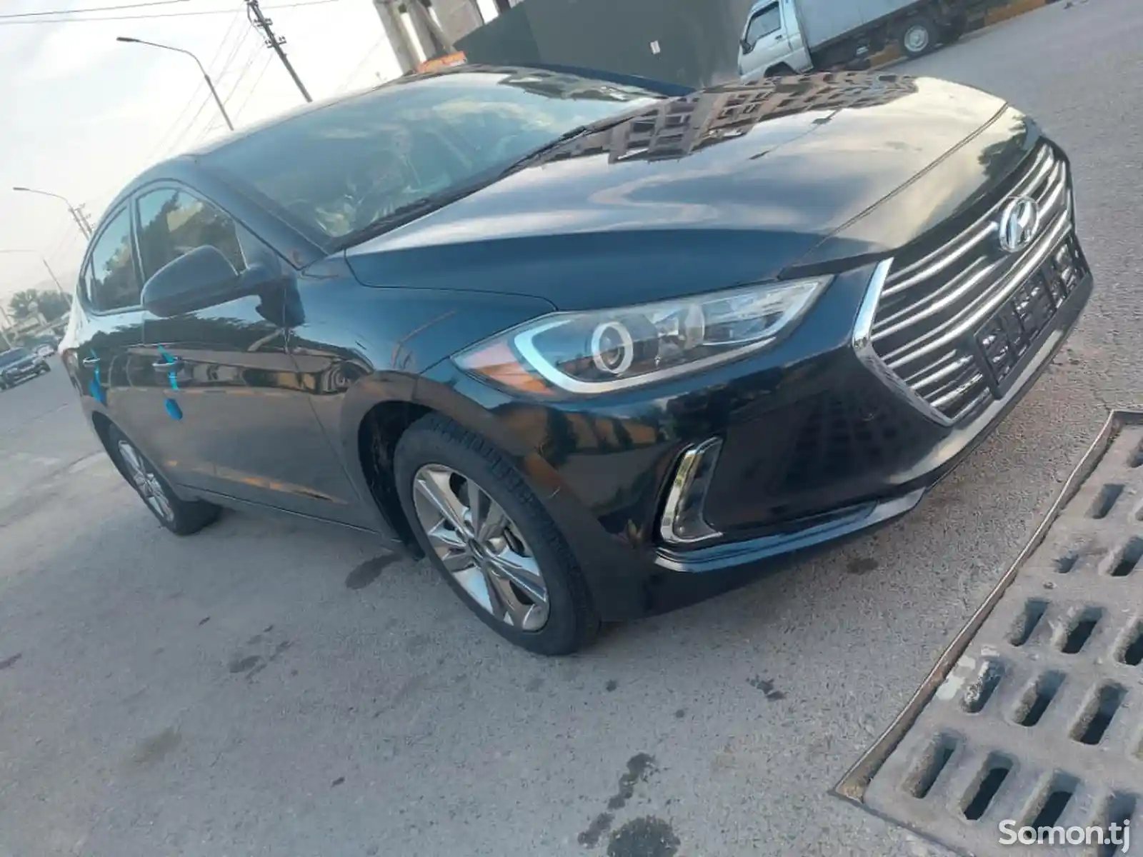 Hyundai Elantra, 2016-2